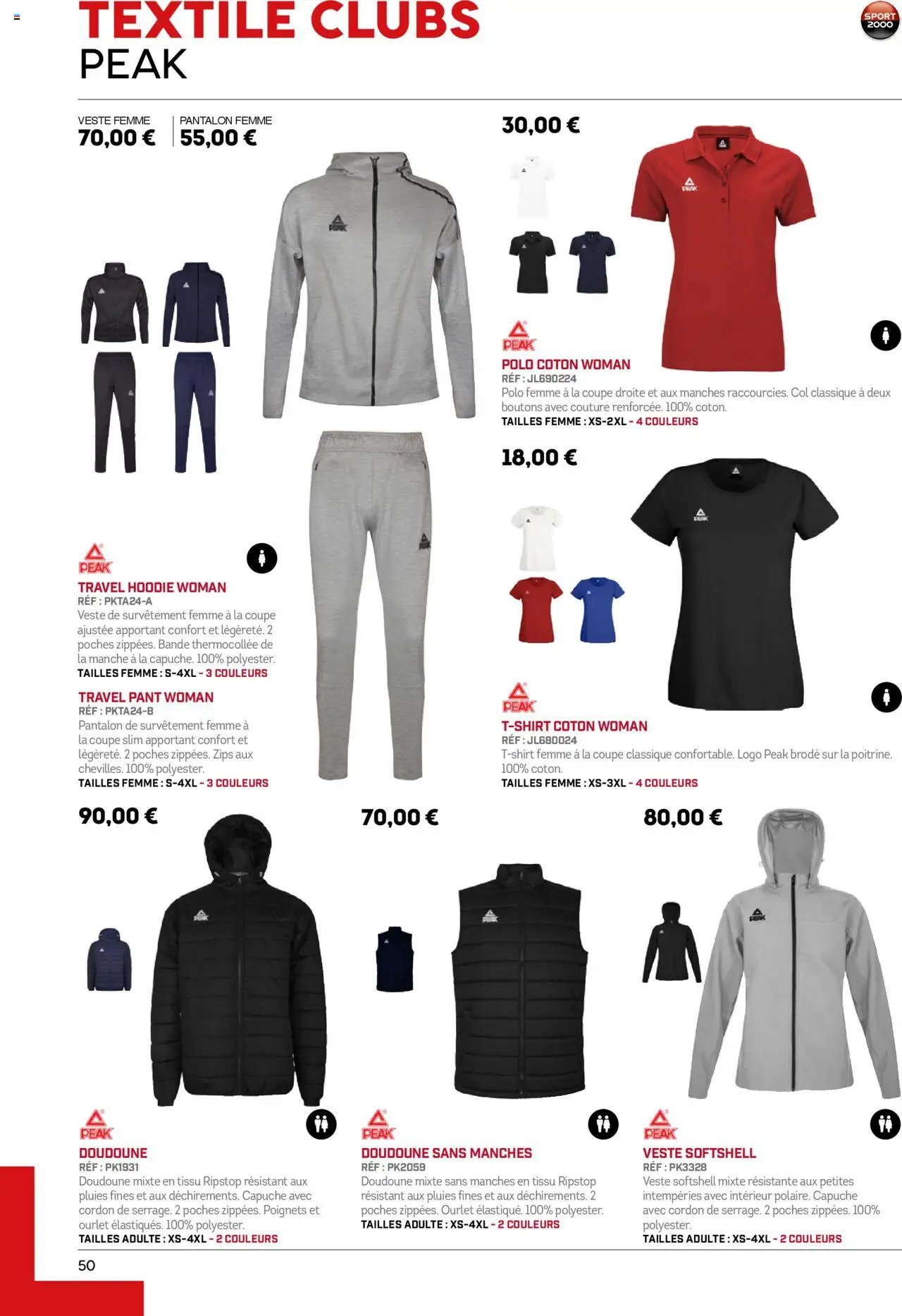 Sport 2000 catalogue à partir du 01/06/2025 Brochure