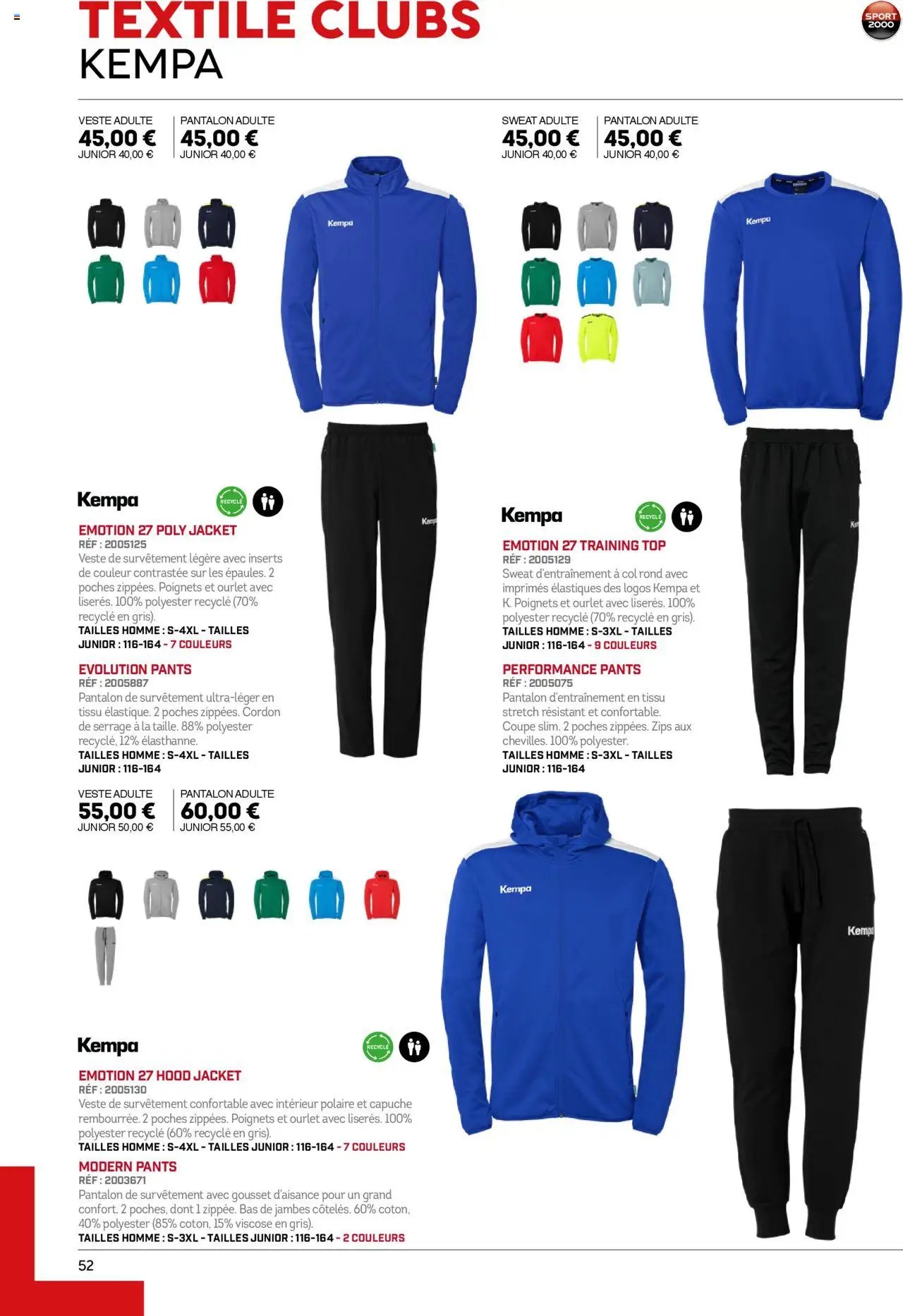 Sport 2000 catalogue à partir du 01/06/2025 Brochure