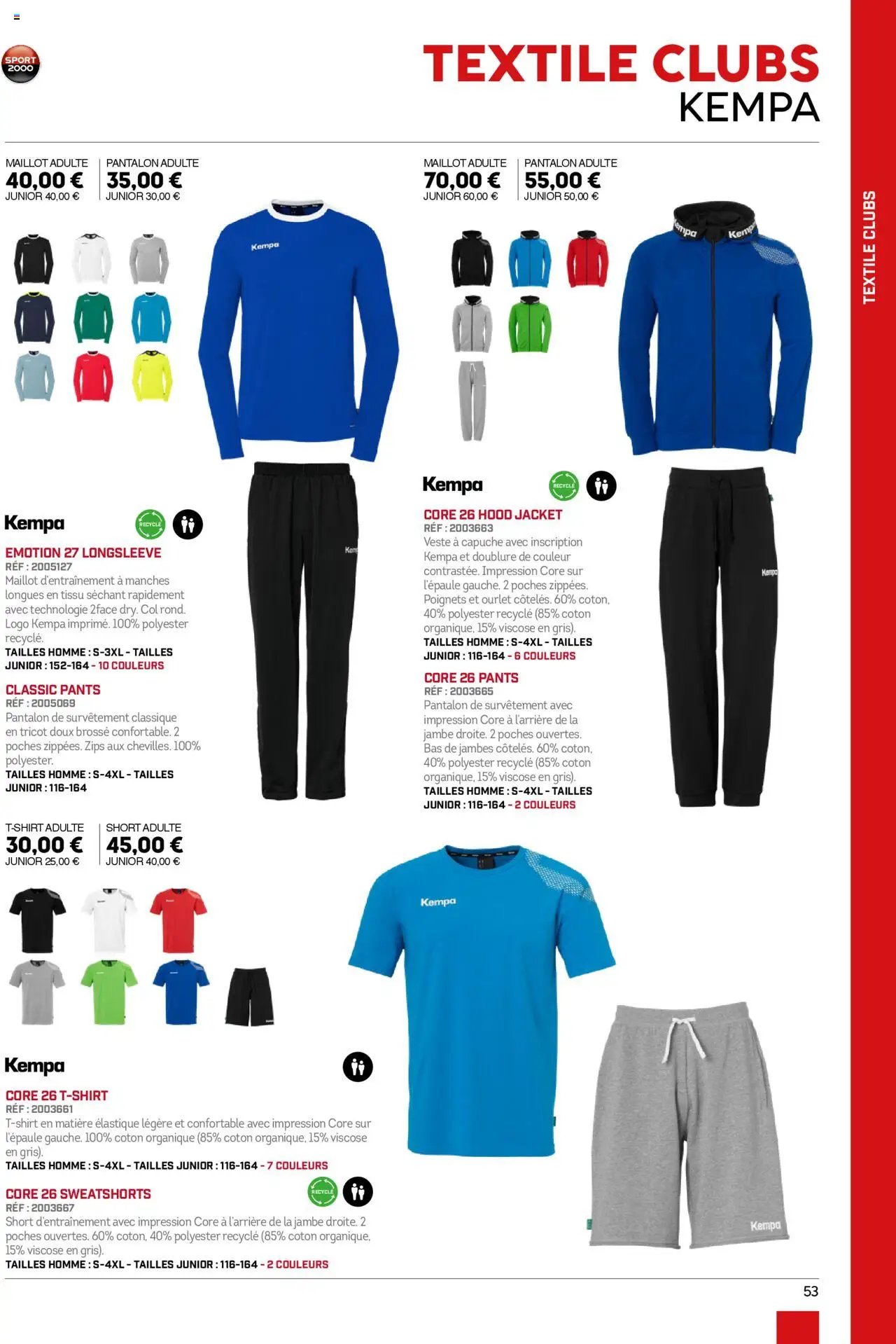 Sport 2000 catalogue à partir du 01/06/2025 Brochure