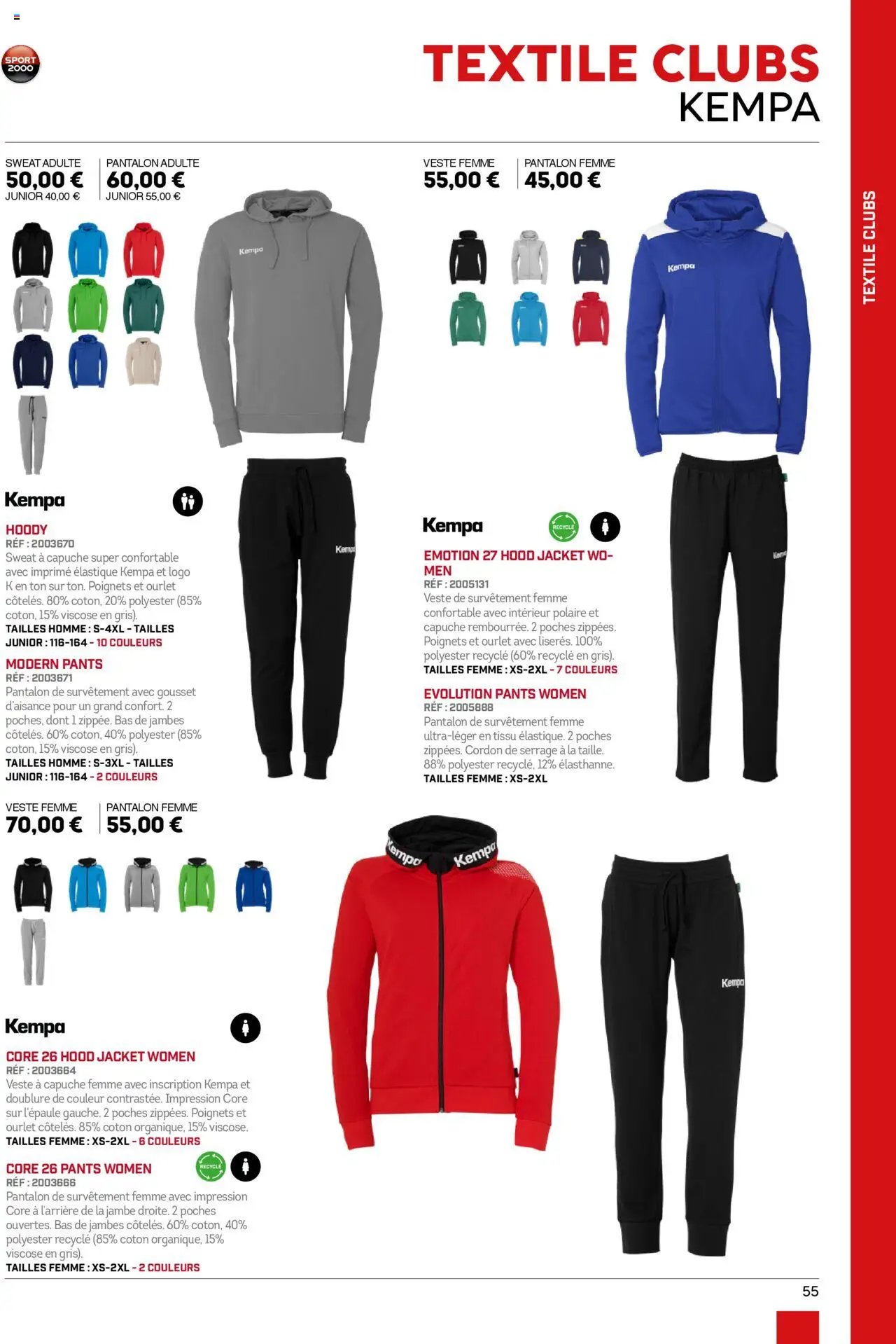 Sport 2000 catalogue à partir du 01/06/2025 Brochure