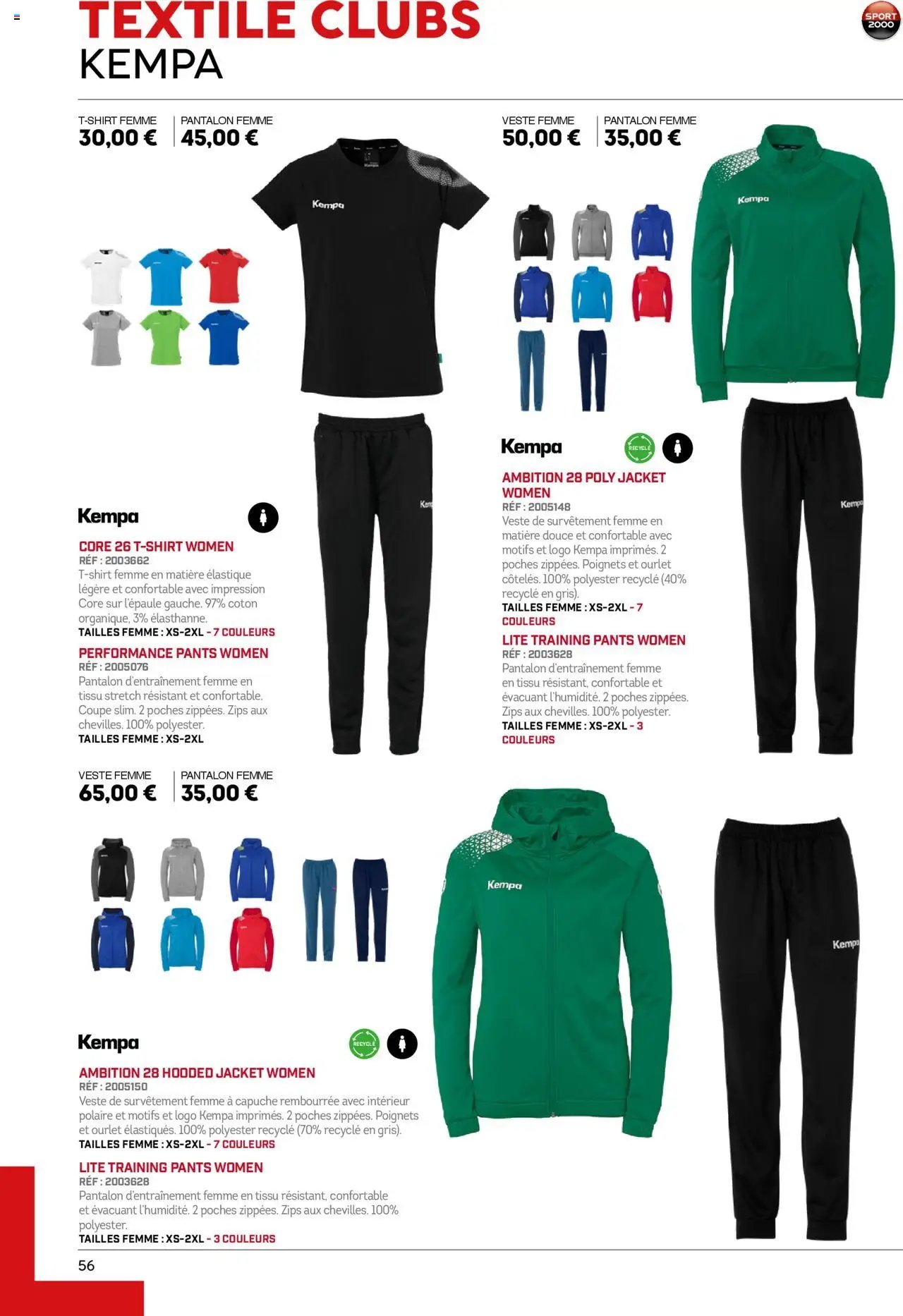 Sport 2000 catalogue à partir du 01/06/2025 Brochure