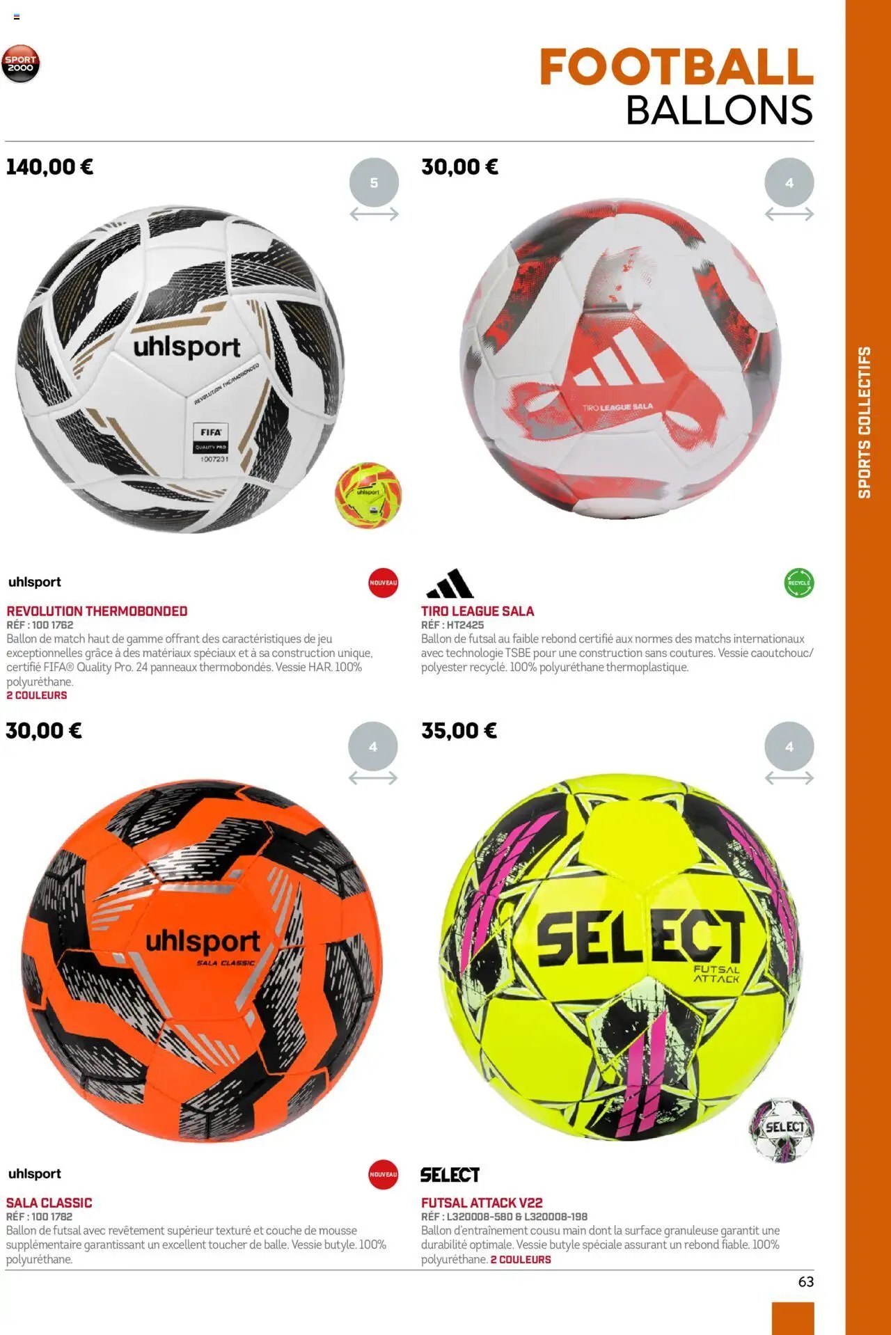 Sport 2000 catalogue à partir du 01/06/2025 Brochure