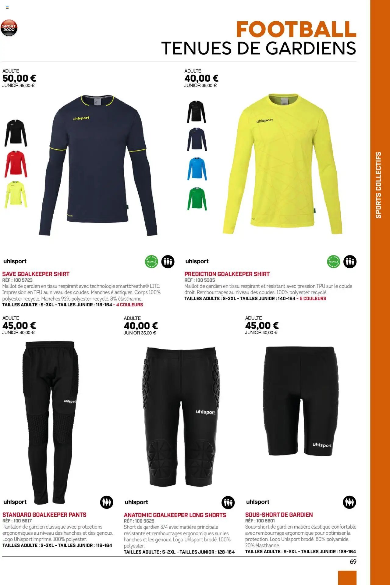 Sport 2000 catalogue à partir du 01/06/2025 Brochure