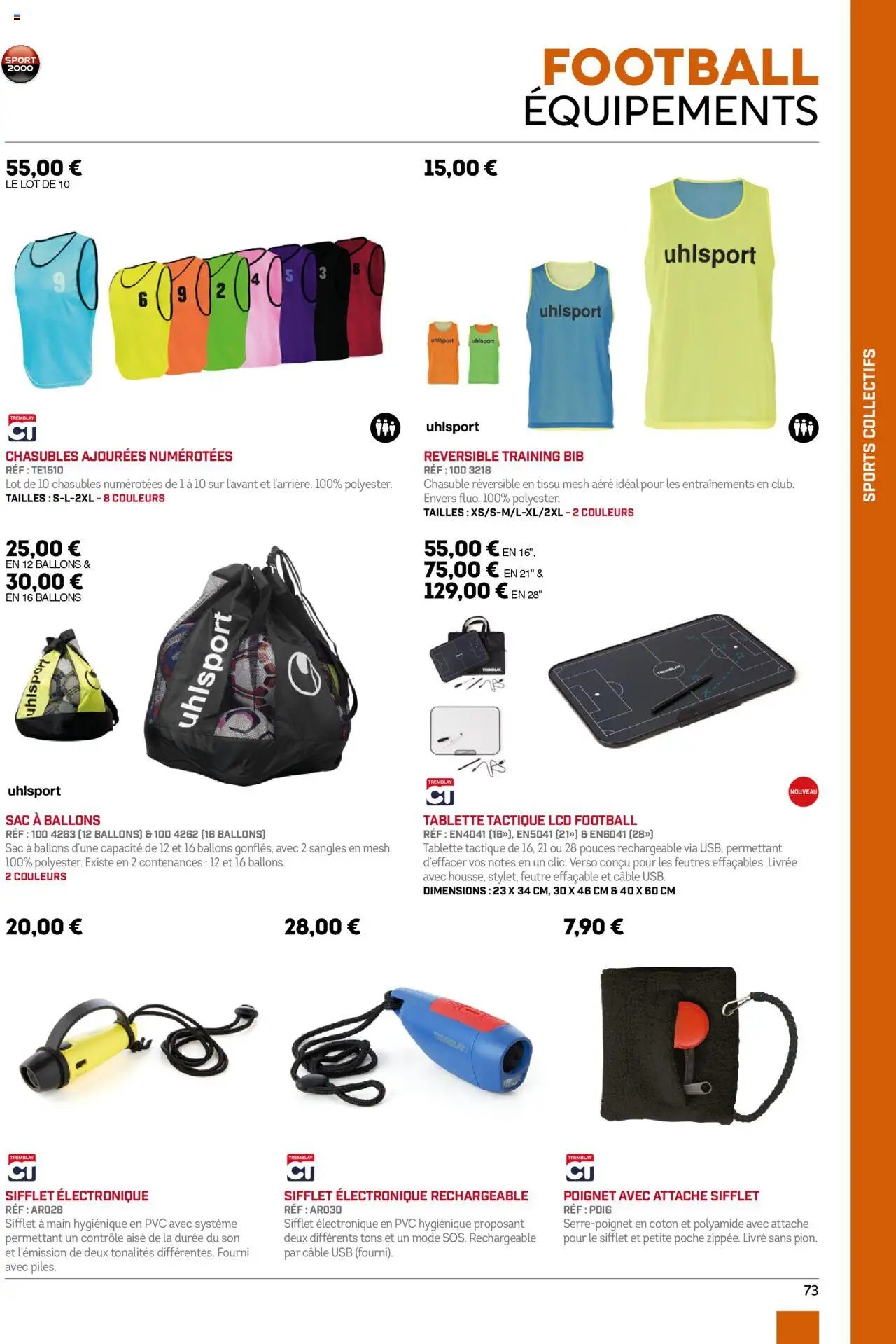 Sport 2000 catalogue à partir du 01/06/2025 Brochure
