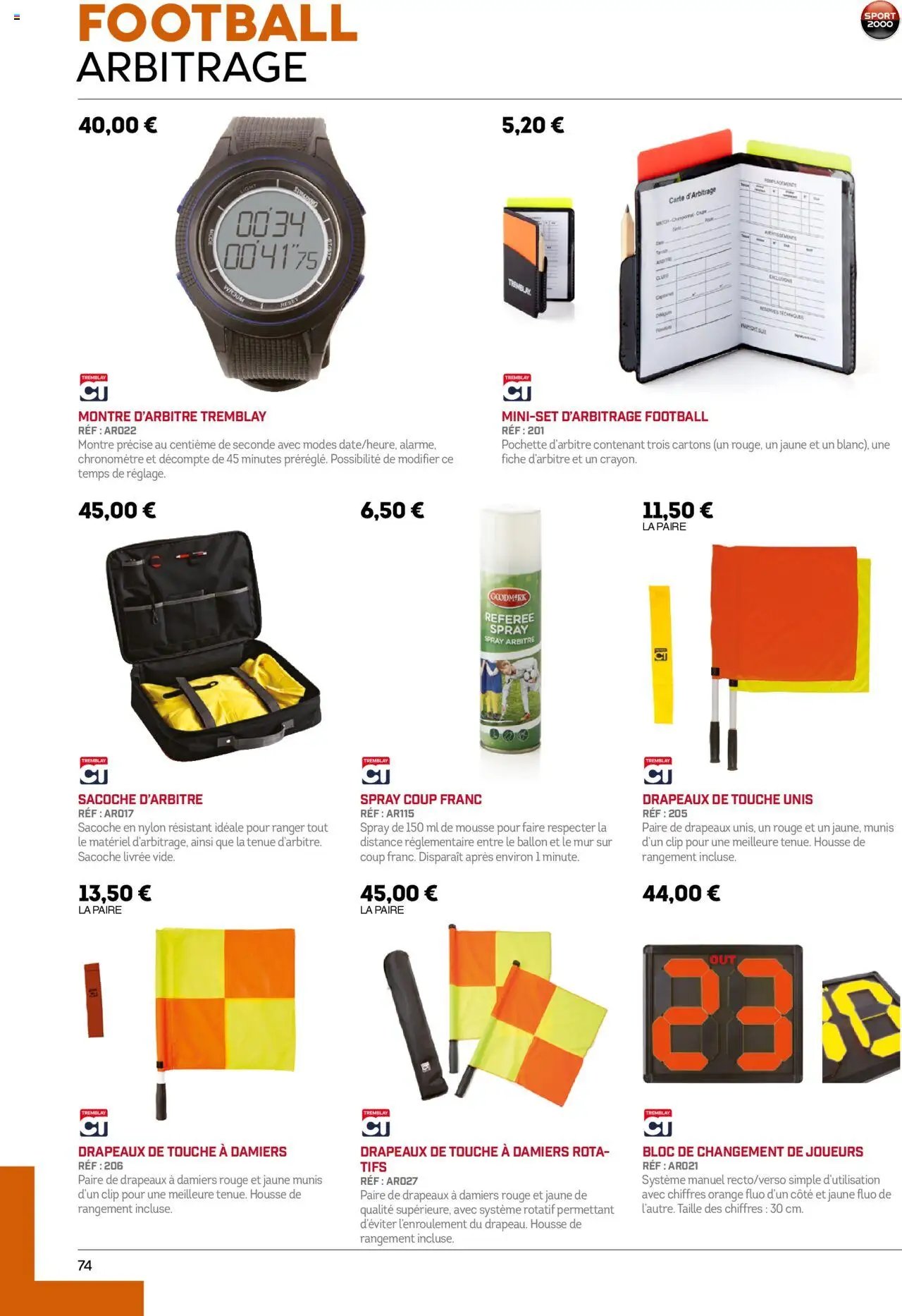 Sport 2000 catalogue à partir du 01/06/2025 Brochure