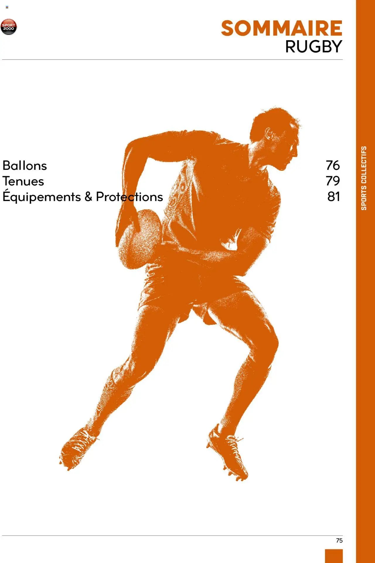 Sport 2000 catalogue à partir du 01/06/2025 Brochure