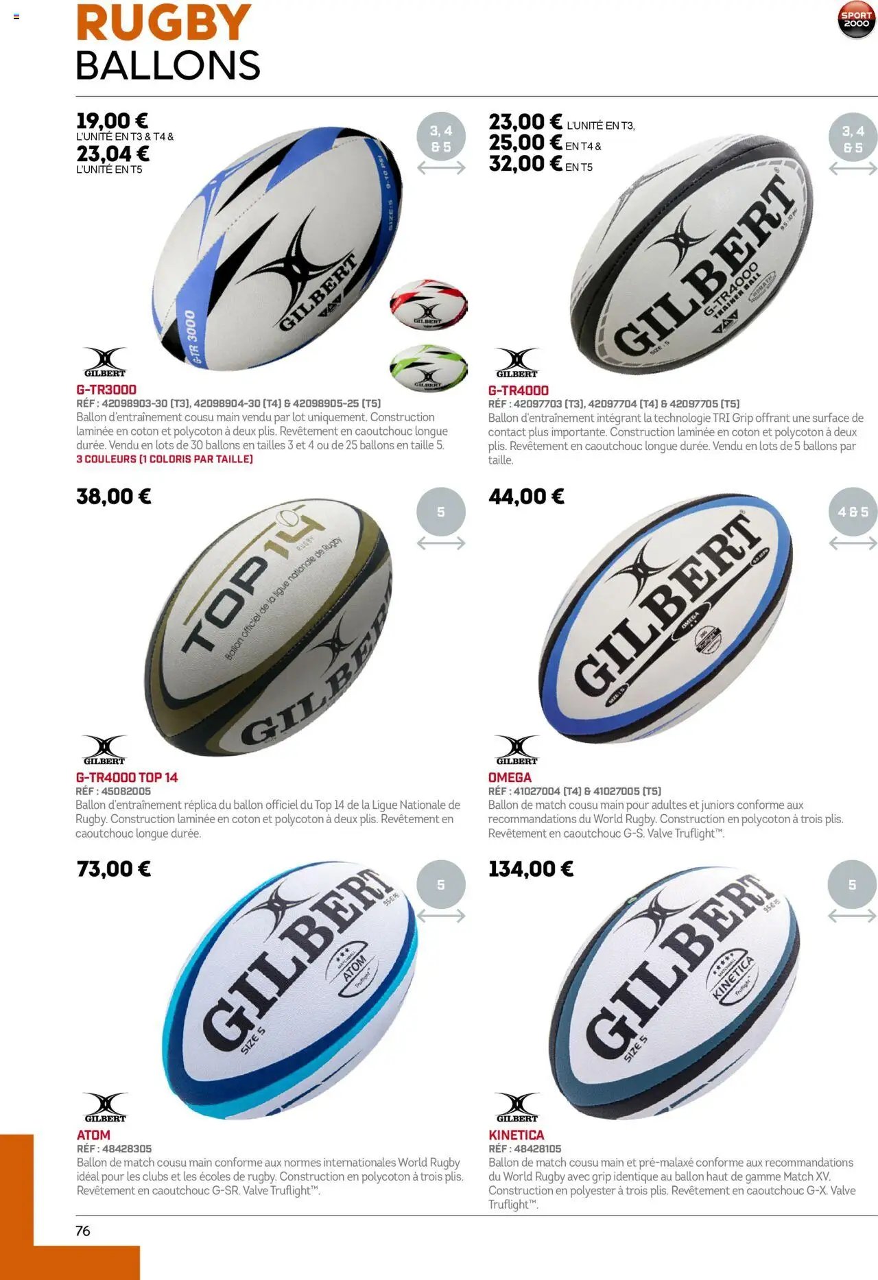 Sport 2000 catalogue à partir du 01/06/2025 Brochure
