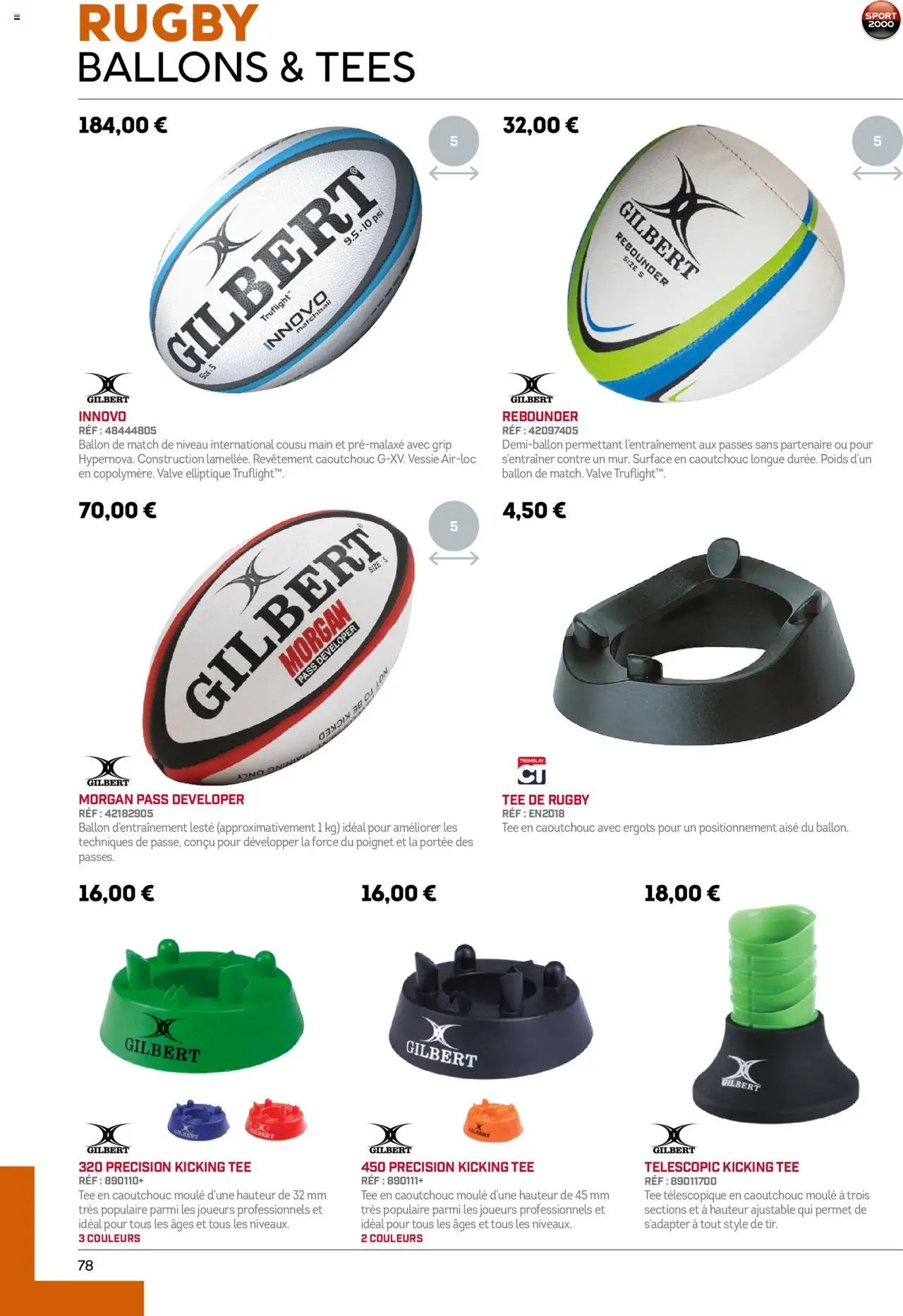 Sport 2000 catalogue à partir du 01/06/2025 Brochure