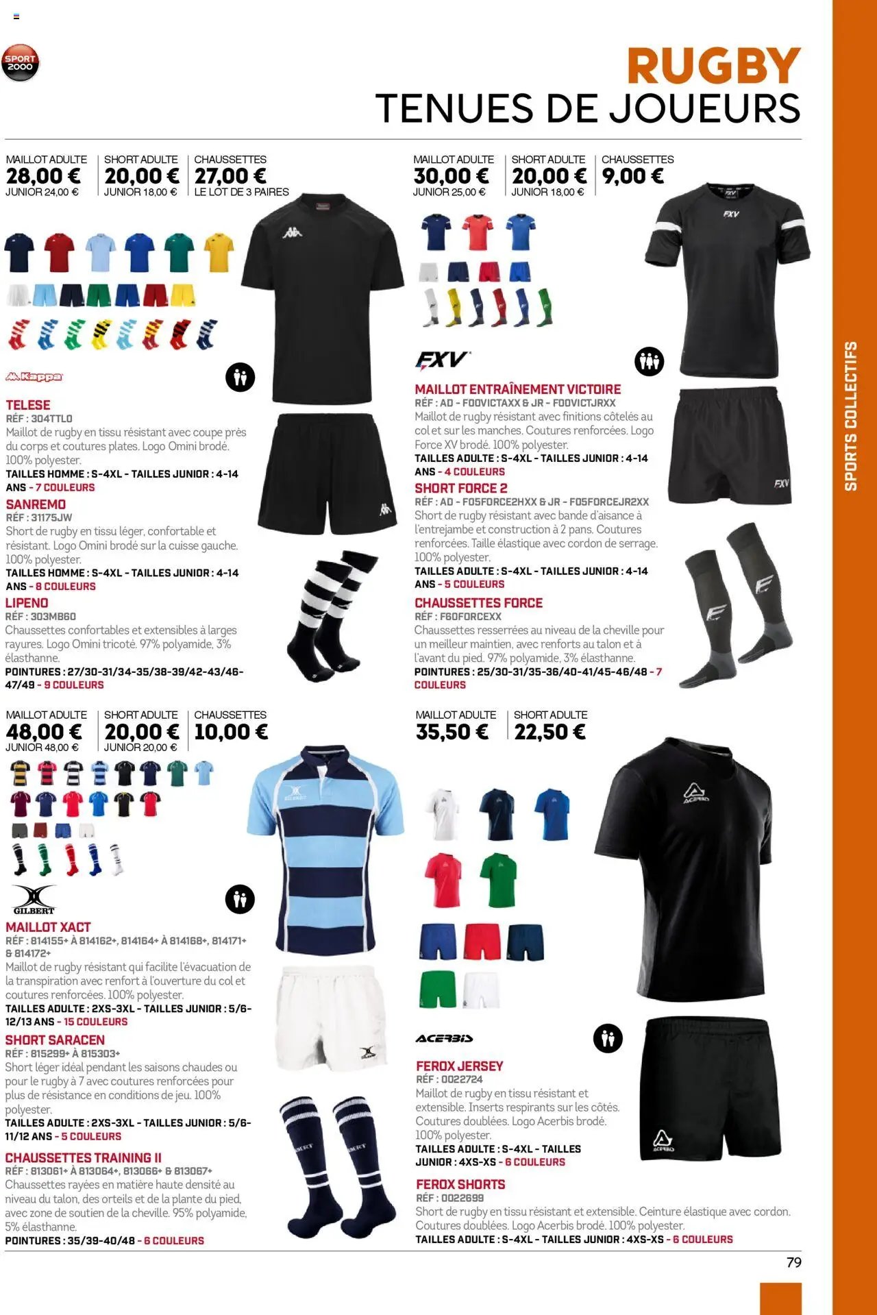 Sport 2000 catalogue à partir du 01/06/2025 Brochure