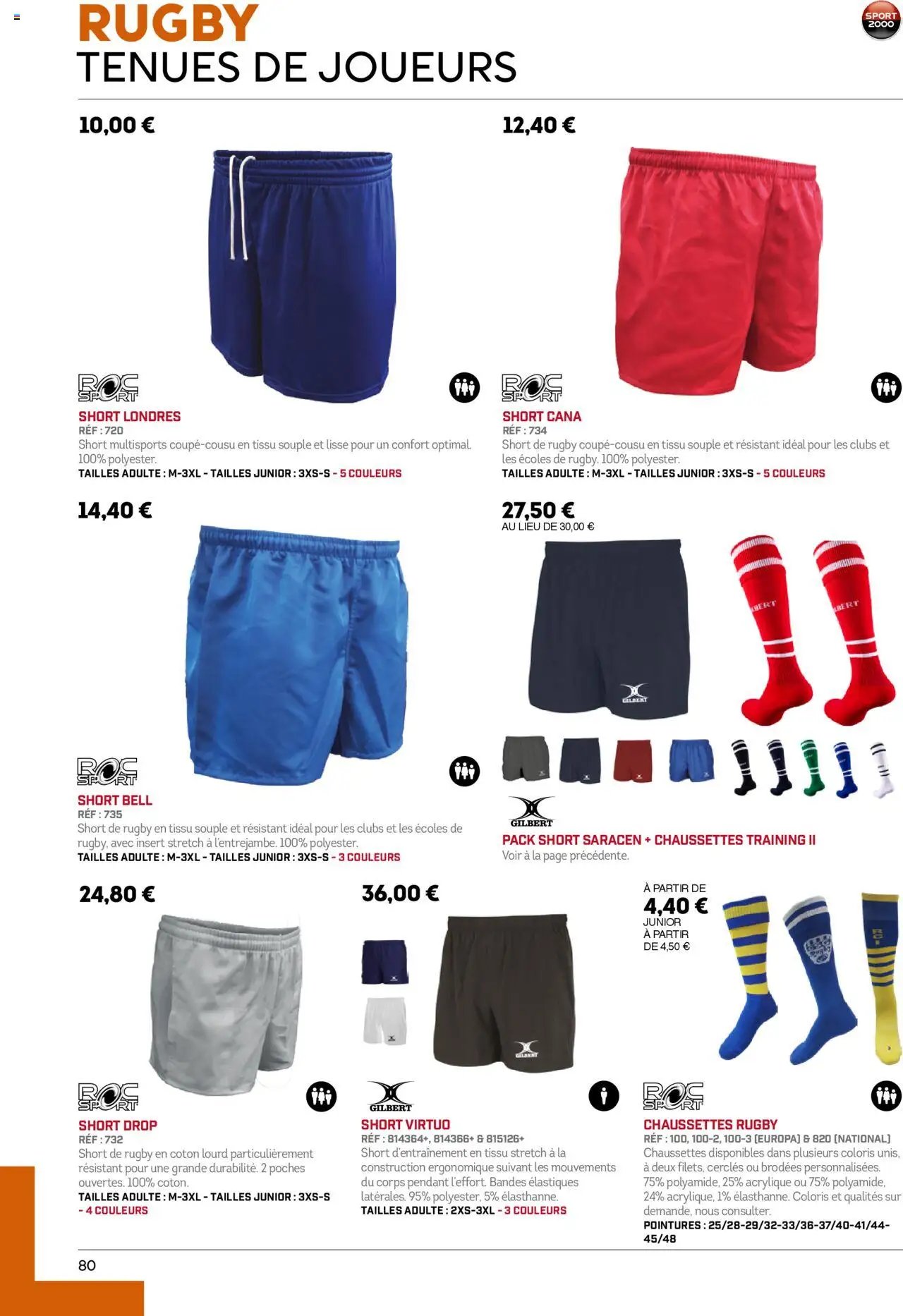 Sport 2000 catalogue à partir du 01/06/2025 Brochure