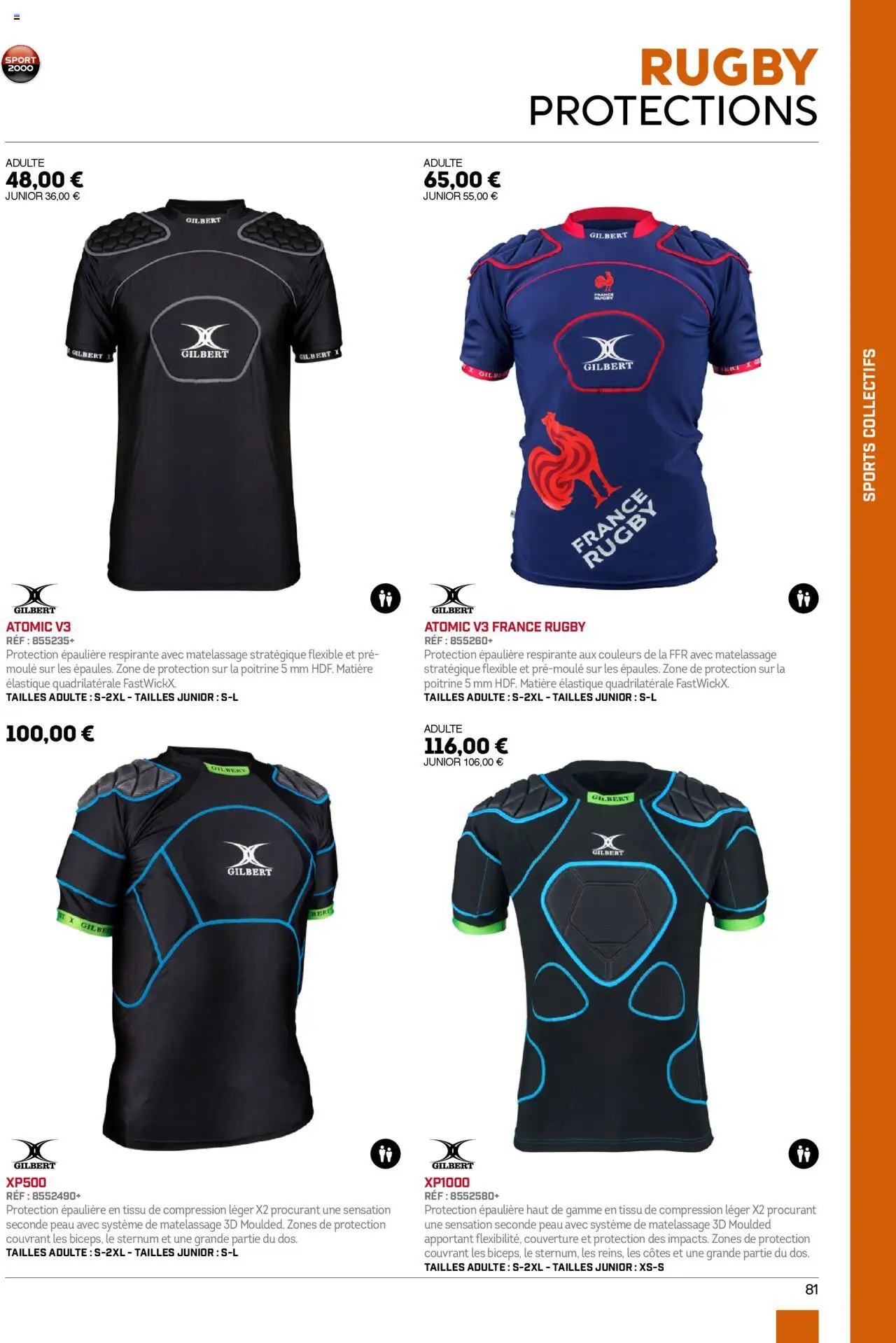 Sport 2000 catalogue à partir du 01/06/2025 Brochure