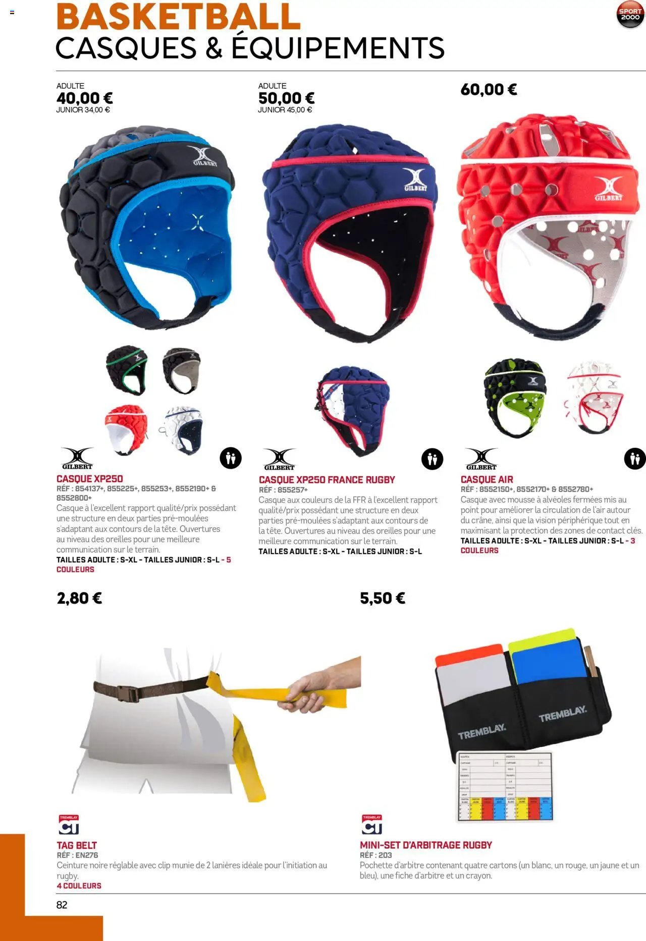 Sport 2000 catalogue à partir du 01/06/2025 Brochure