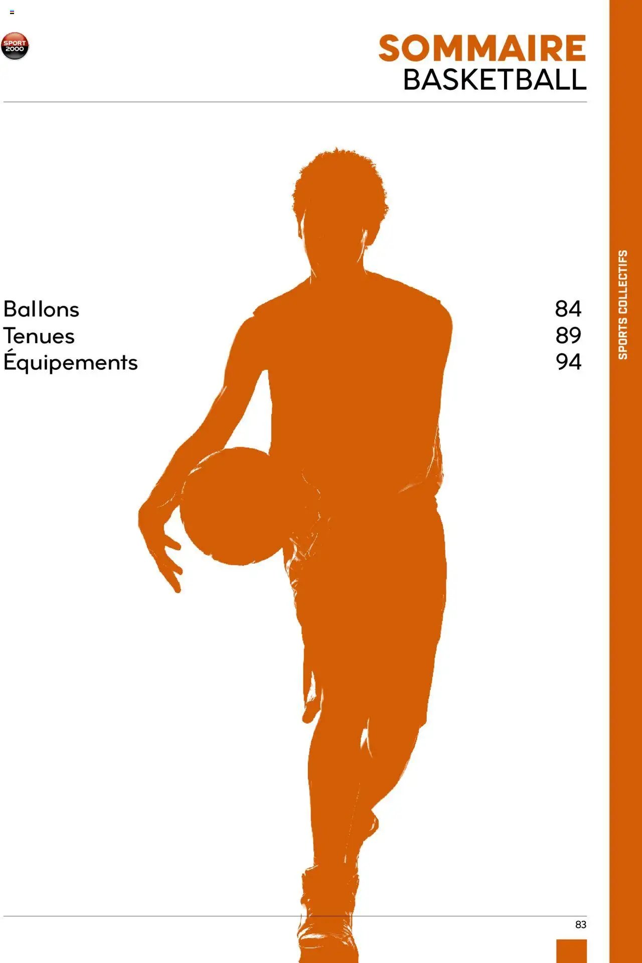 Sport 2000 catalogue à partir du 01/06/2025 Brochure