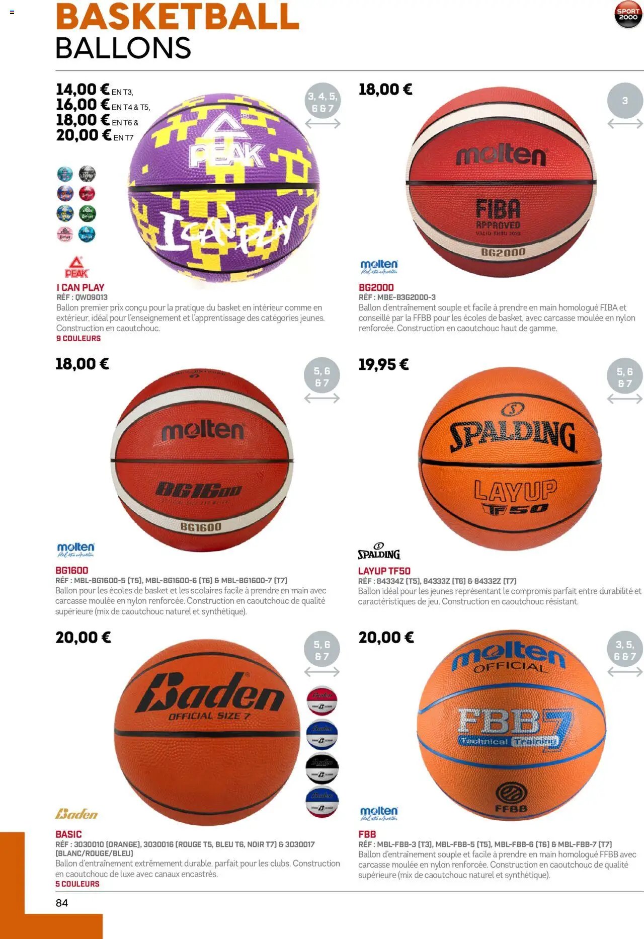 Sport 2000 catalogue à partir du 01/06/2025 Brochure