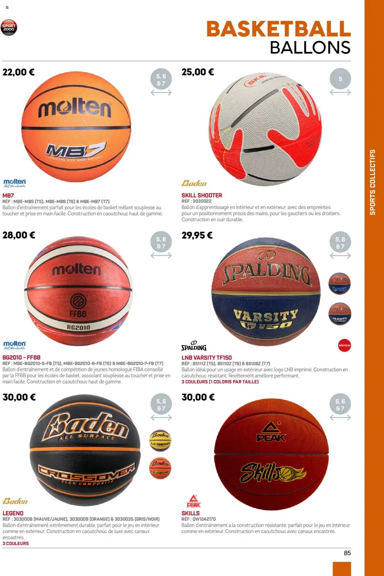 Sport 2000 catalogue à partir du 01/06/2025 Brochure