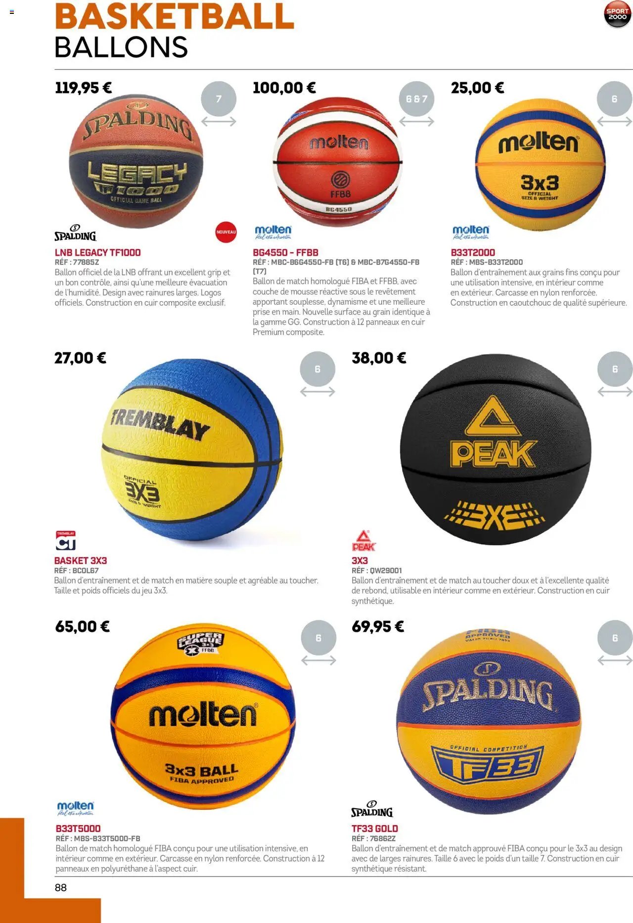 Sport 2000 catalogue à partir du 01/06/2025 Brochure
