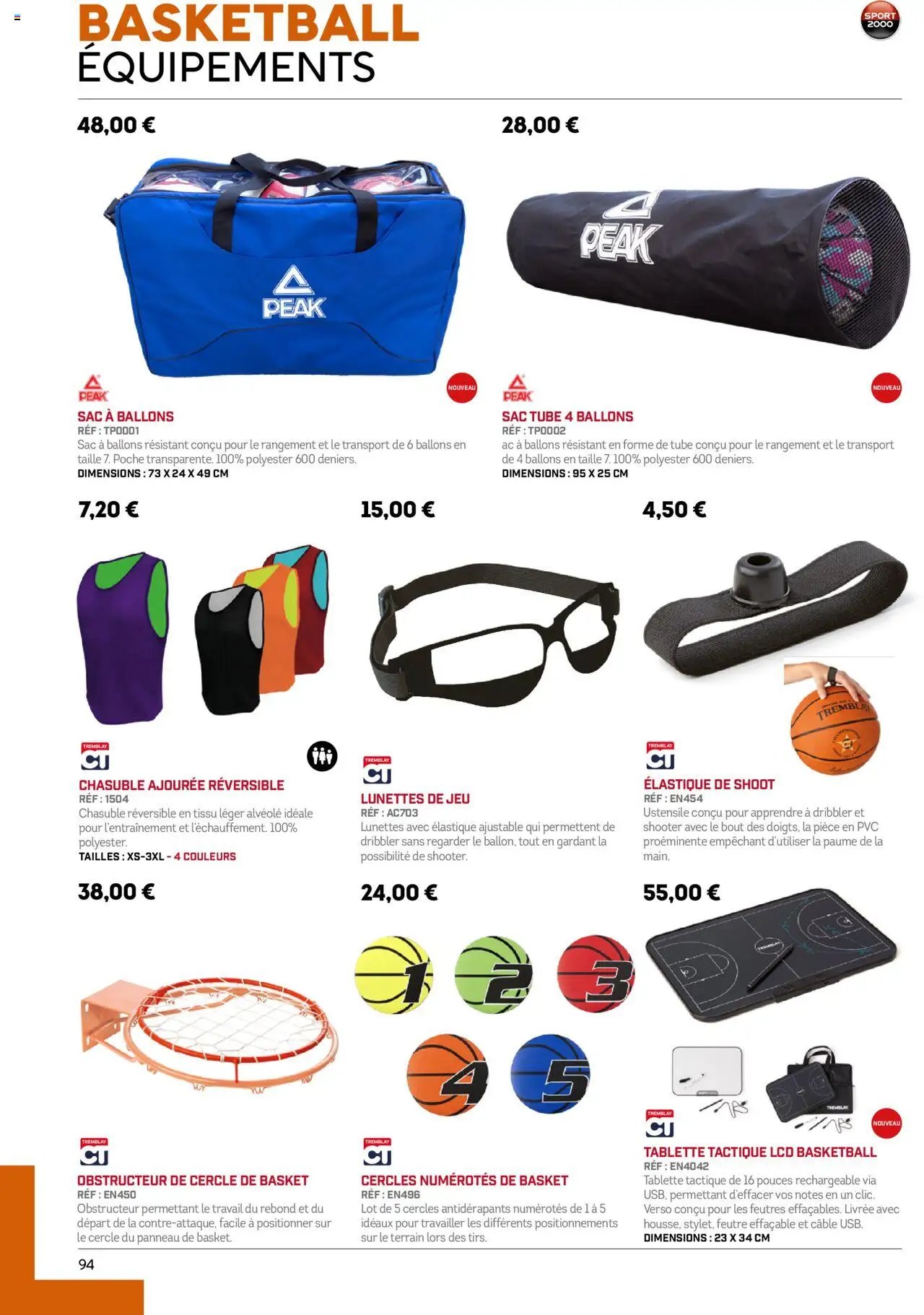 Sport 2000 catalogue à partir du 01/06/2025 Brochure