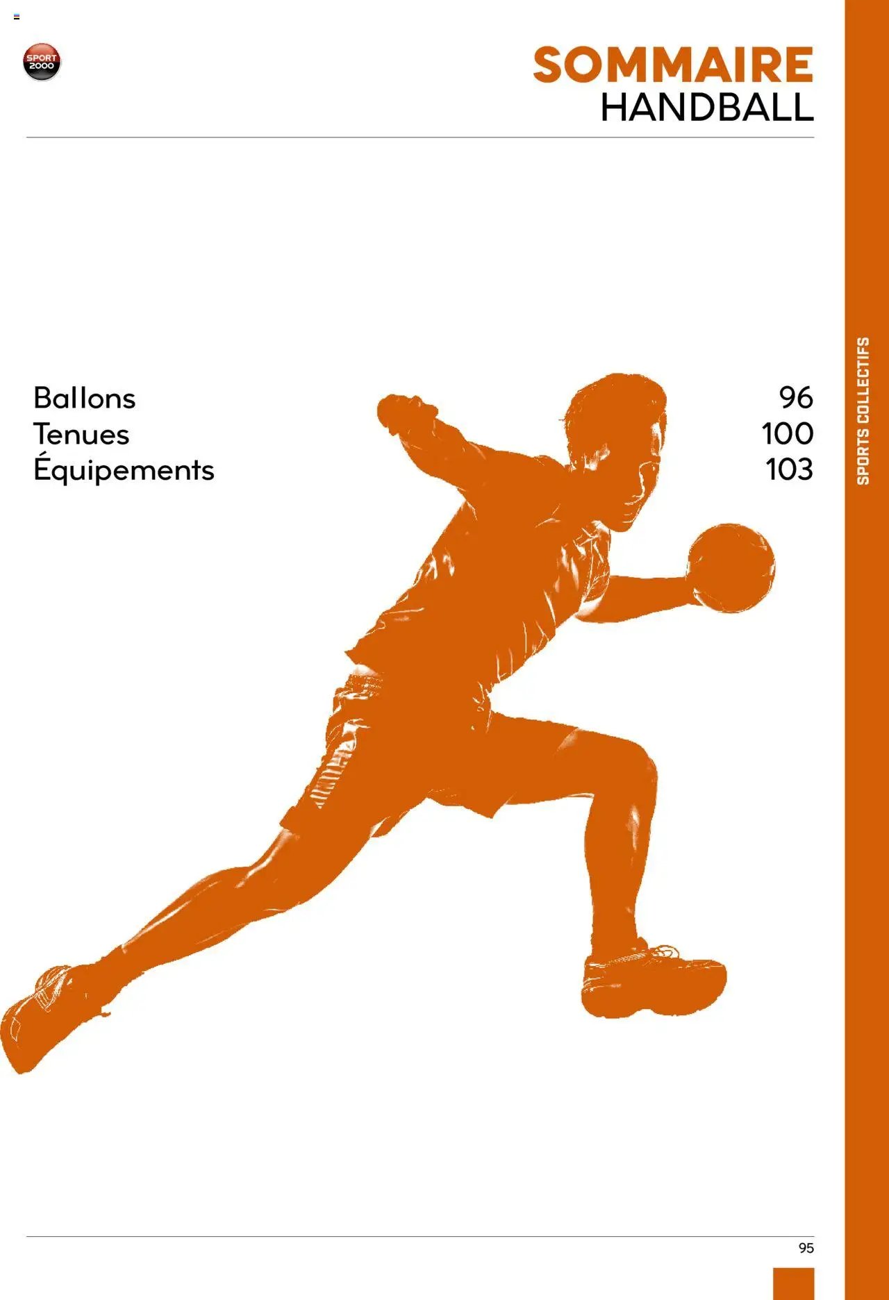 Sport 2000 catalogue à partir du 01/06/2025 Brochure