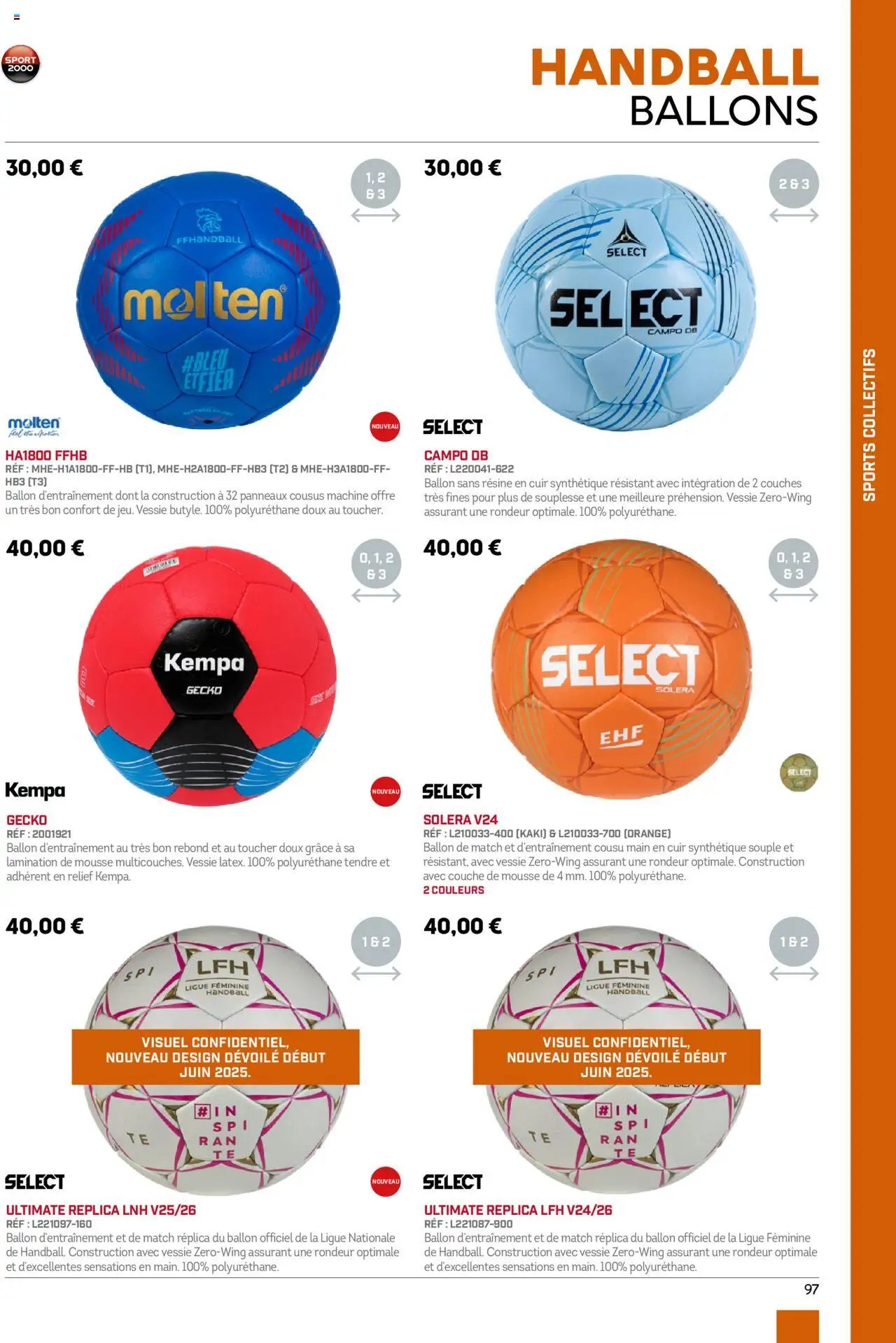 Sport 2000 catalogue à partir du 01/06/2025 Brochure