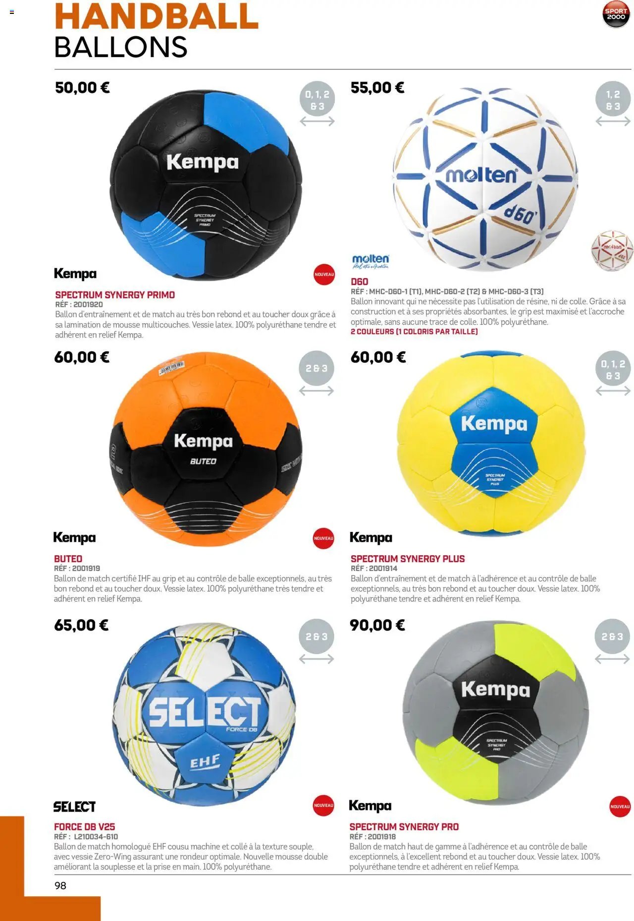 Sport 2000 catalogue à partir du 01/06/2025 Brochure