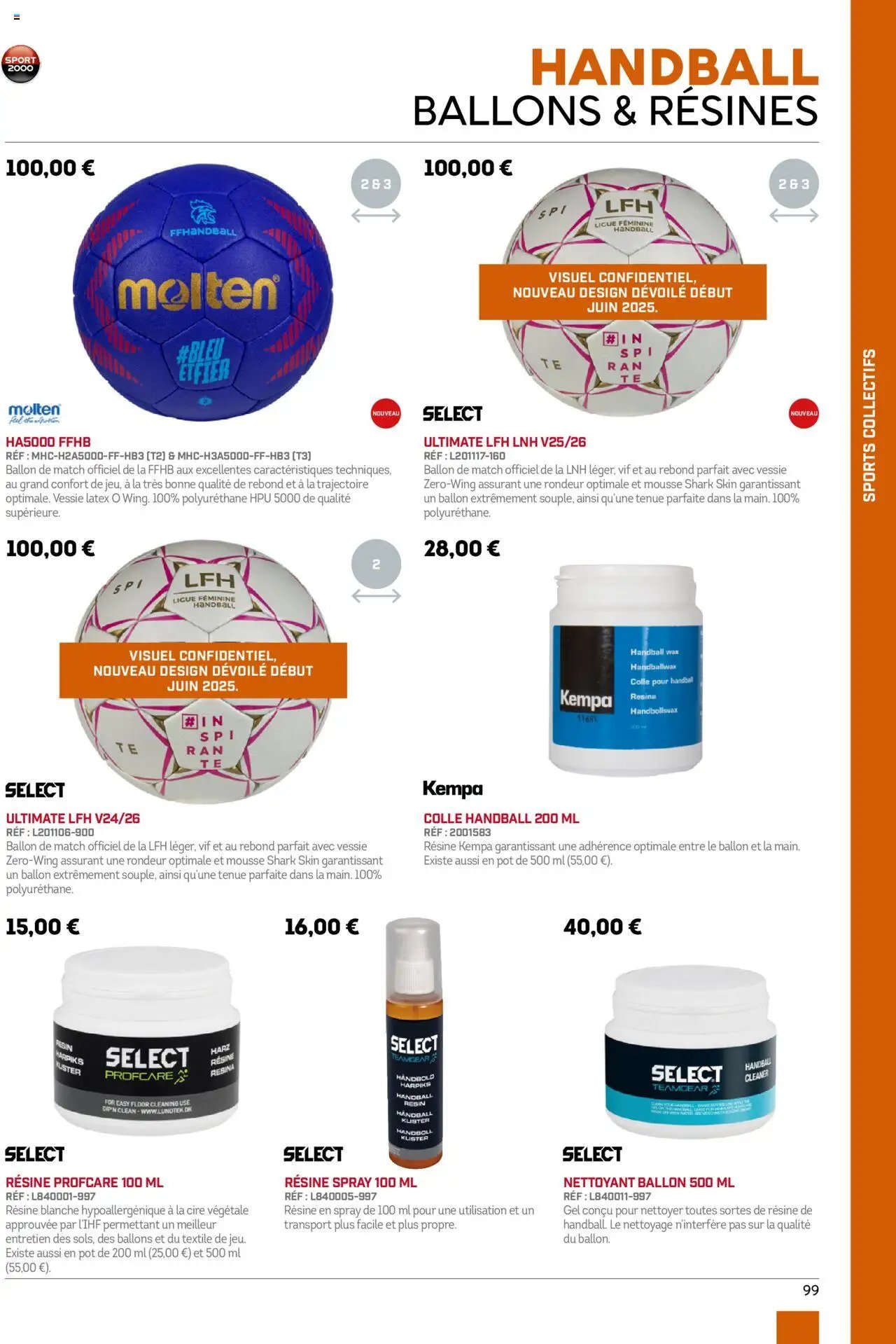 Sport 2000 catalogue à partir du 01/06/2025 Brochure
