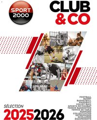 Sport 2000 catalogue à partir du 01/06/2025 Brochure