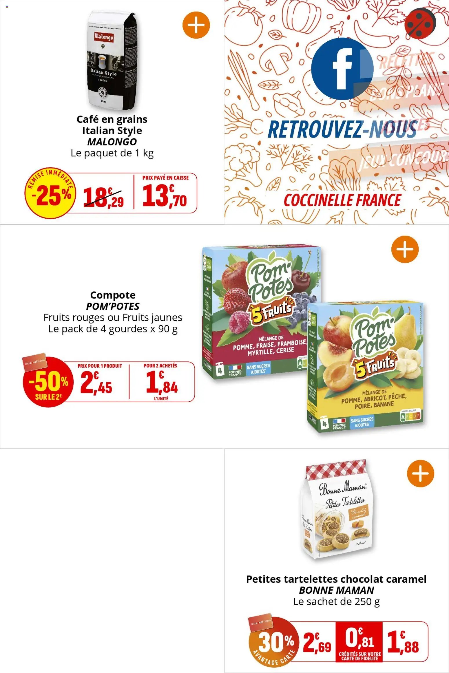 Coccinelle catalogue à partir du 11/03/2026 Coccinelle catalogue