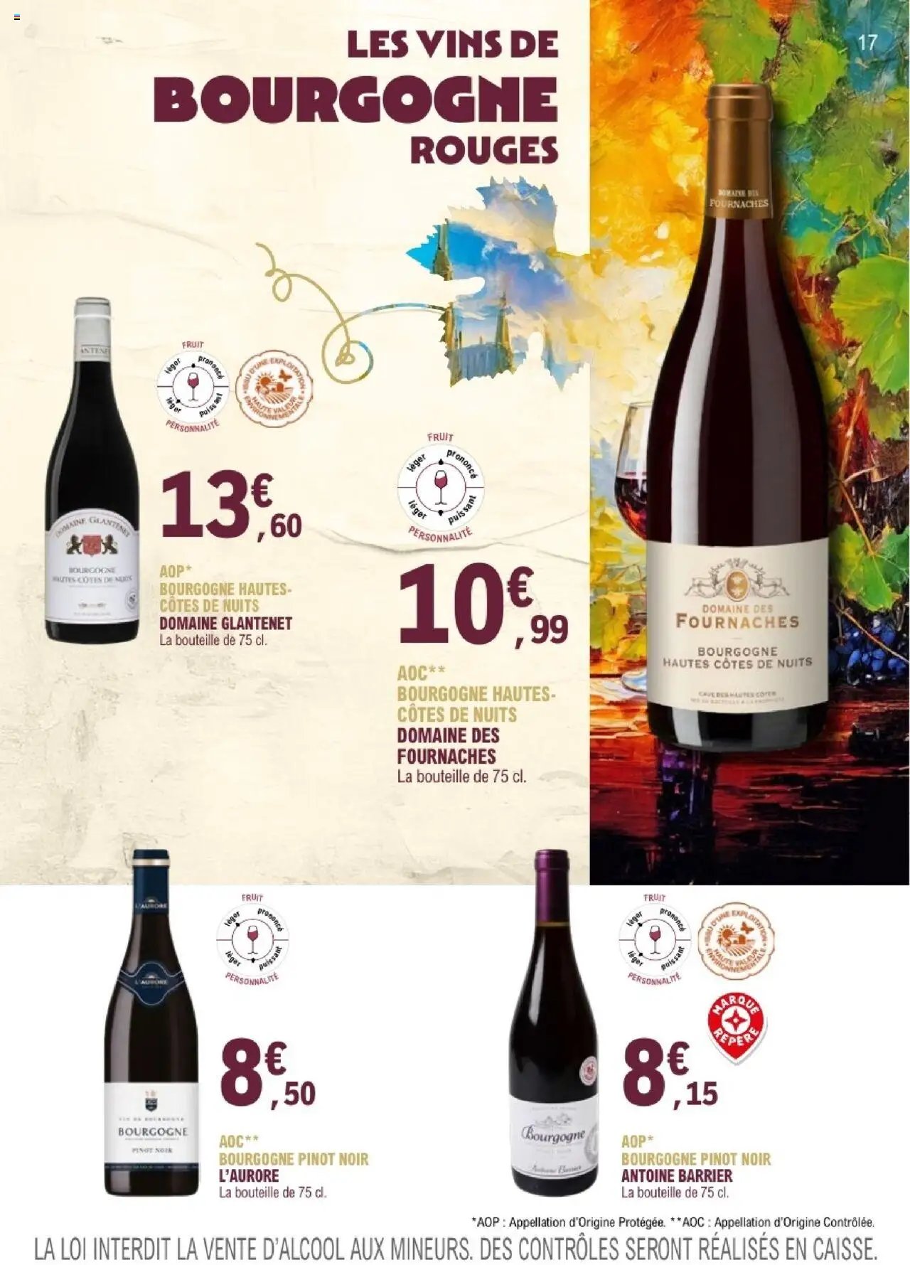 E.Leclerc catalogue à partir du 01/09/2025 Le guide des vins