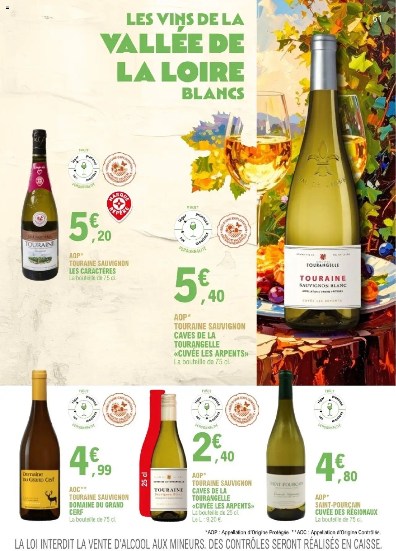 E.Leclerc catalogue à partir du 01/09/2025 Le guide des vins
