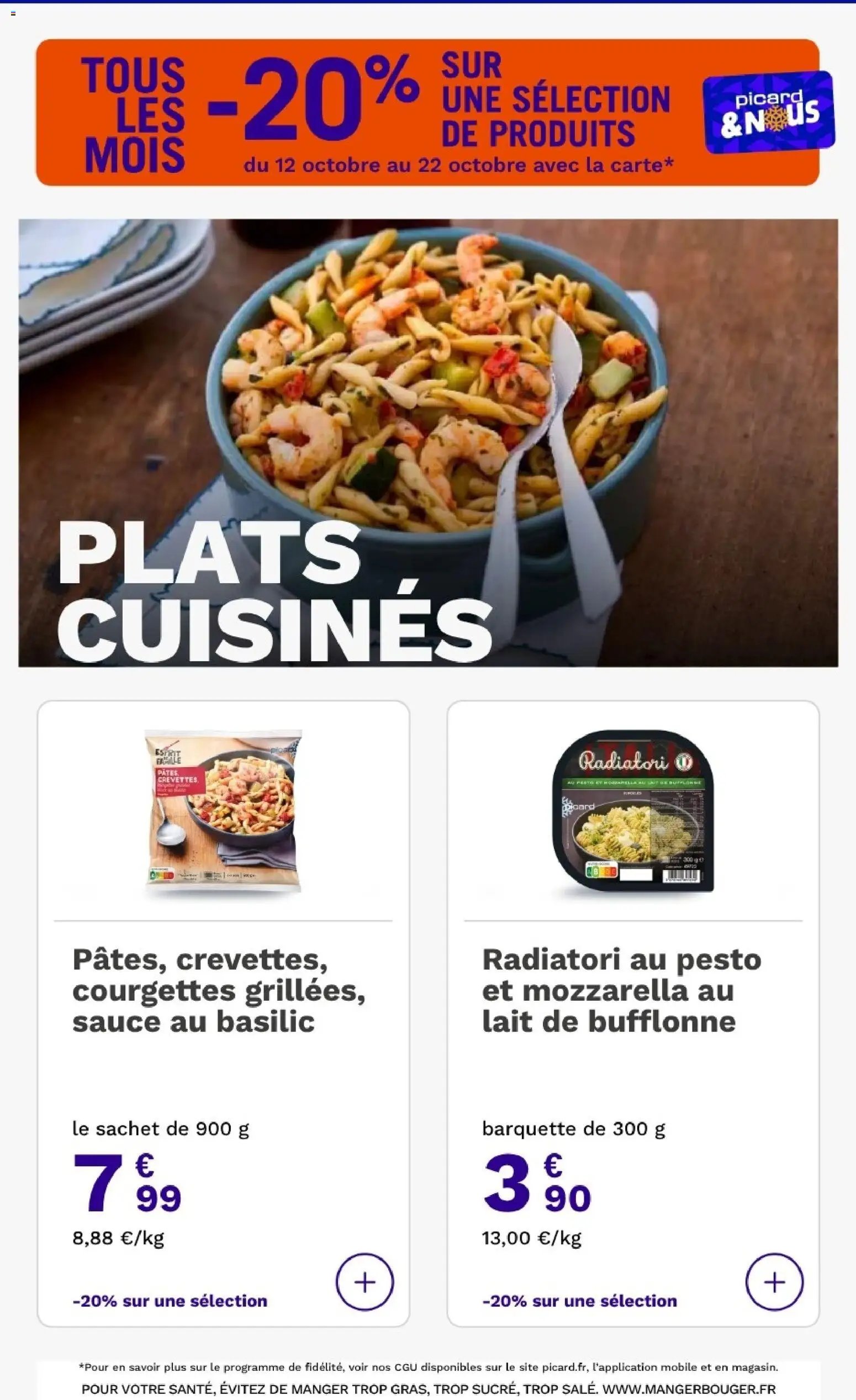 Picard catalogue 12/10/2026 - nouveau prospectus