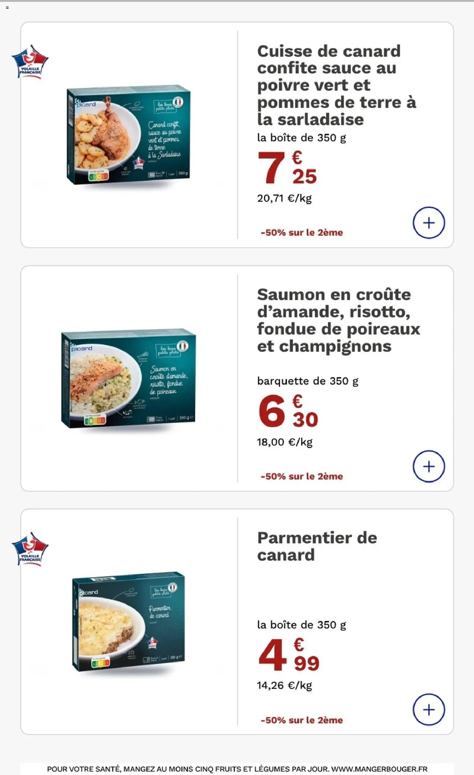 Picard catalogue 12/10/2026 - nouveau prospectus