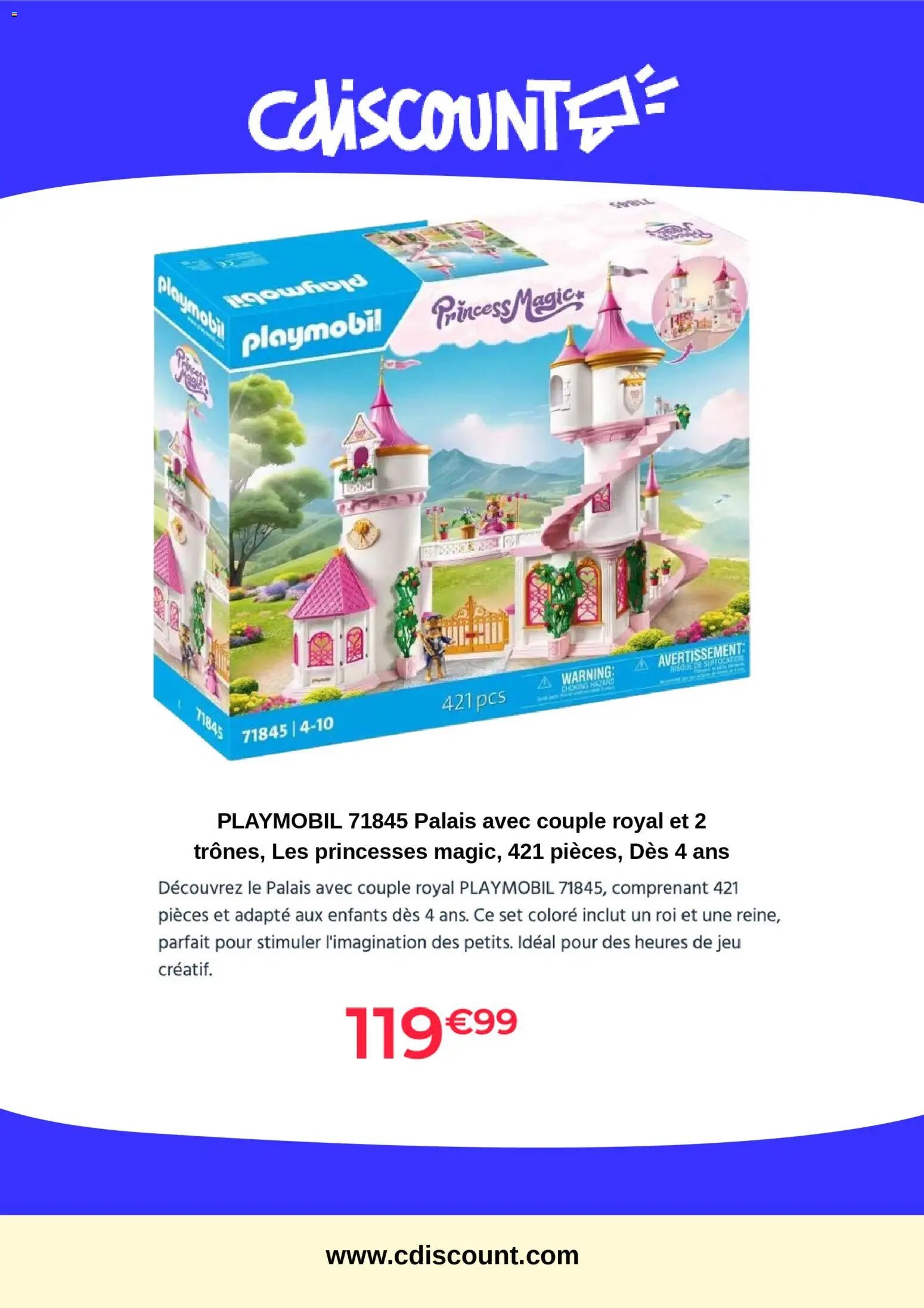 Cdiscount catalogue à partir du 03/12/2025 Catalogue