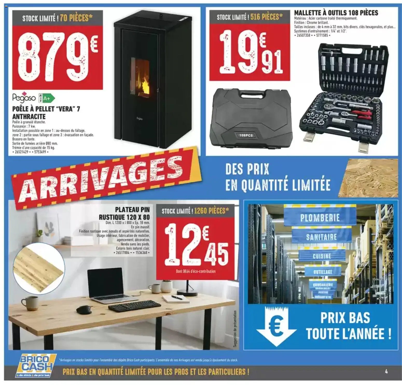 Brico Cash catalogue à partir du 31/07/2026 Brico Cash catalogue