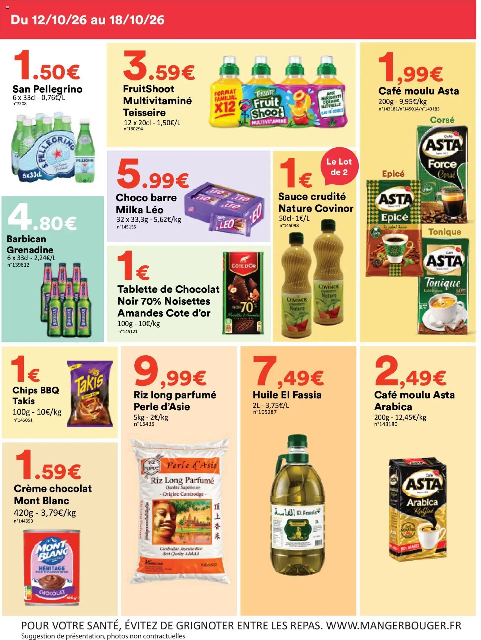 Hmarket catalogue 12/10/2026 - nouveau prospectus