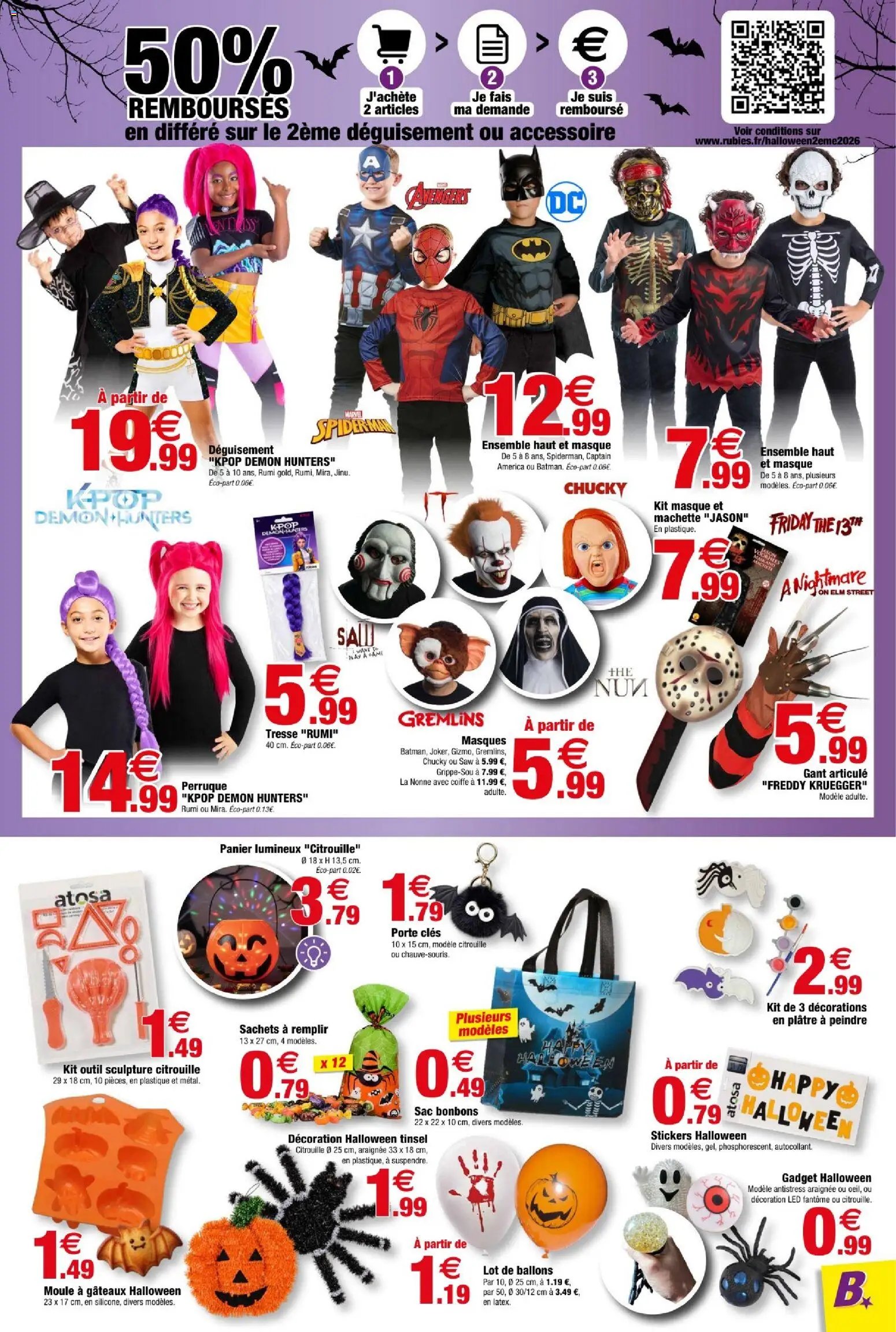 Catalogue Bazarland HALLOWEEN 2026 🎃 Prospectus, promo