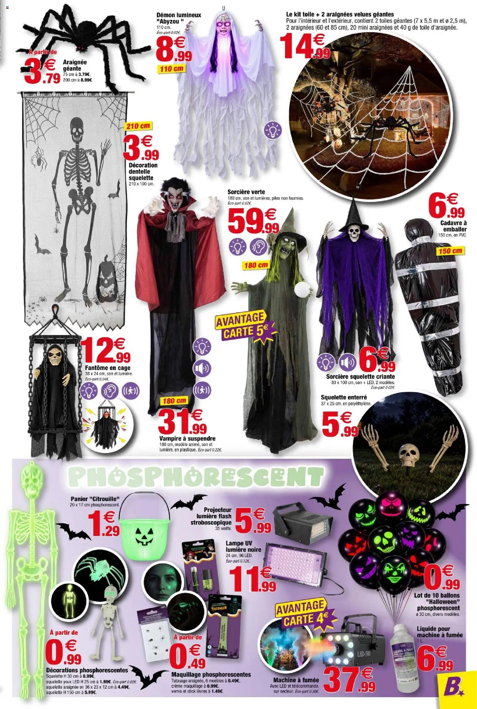 Catalogue Bazarland HALLOWEEN 2026 🎃 Prospectus, promo