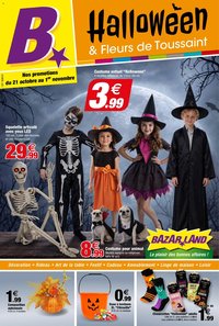 Catalogue Bazarland HALLOWEEN 2026 🎃 Prospectus, promo