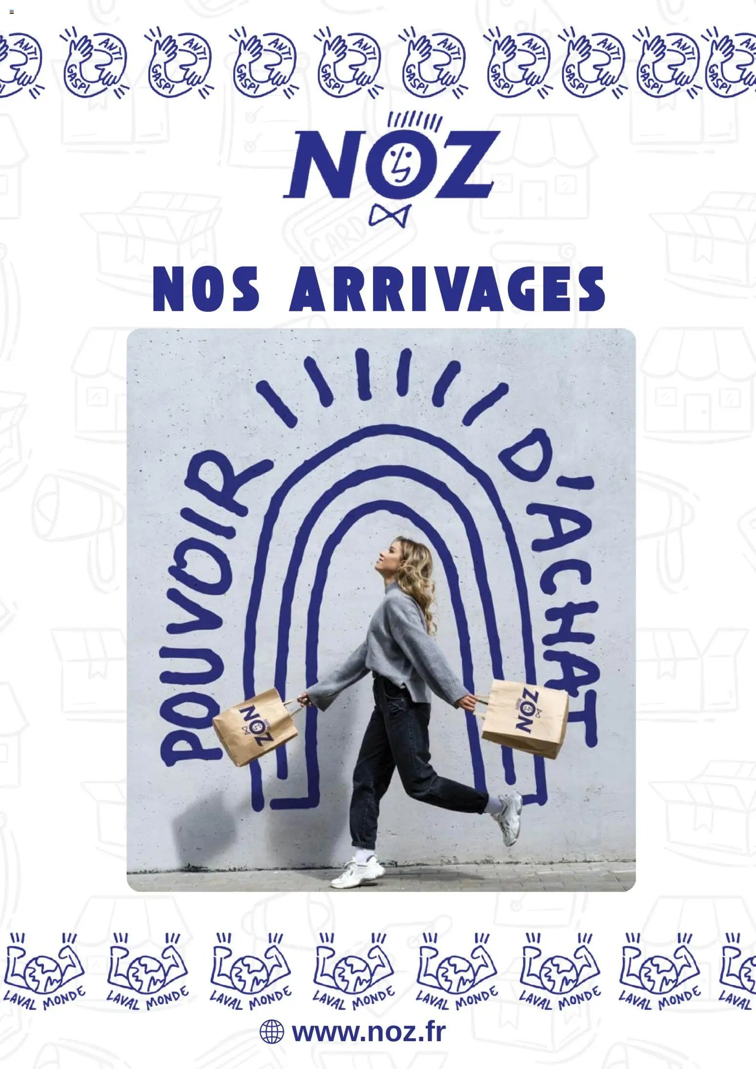 NOZ catalogue à partir du 15/05/2026 NOZ catalogue