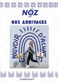 NOZ catalogue à partir du 15/05/2026 NOZ catalogue