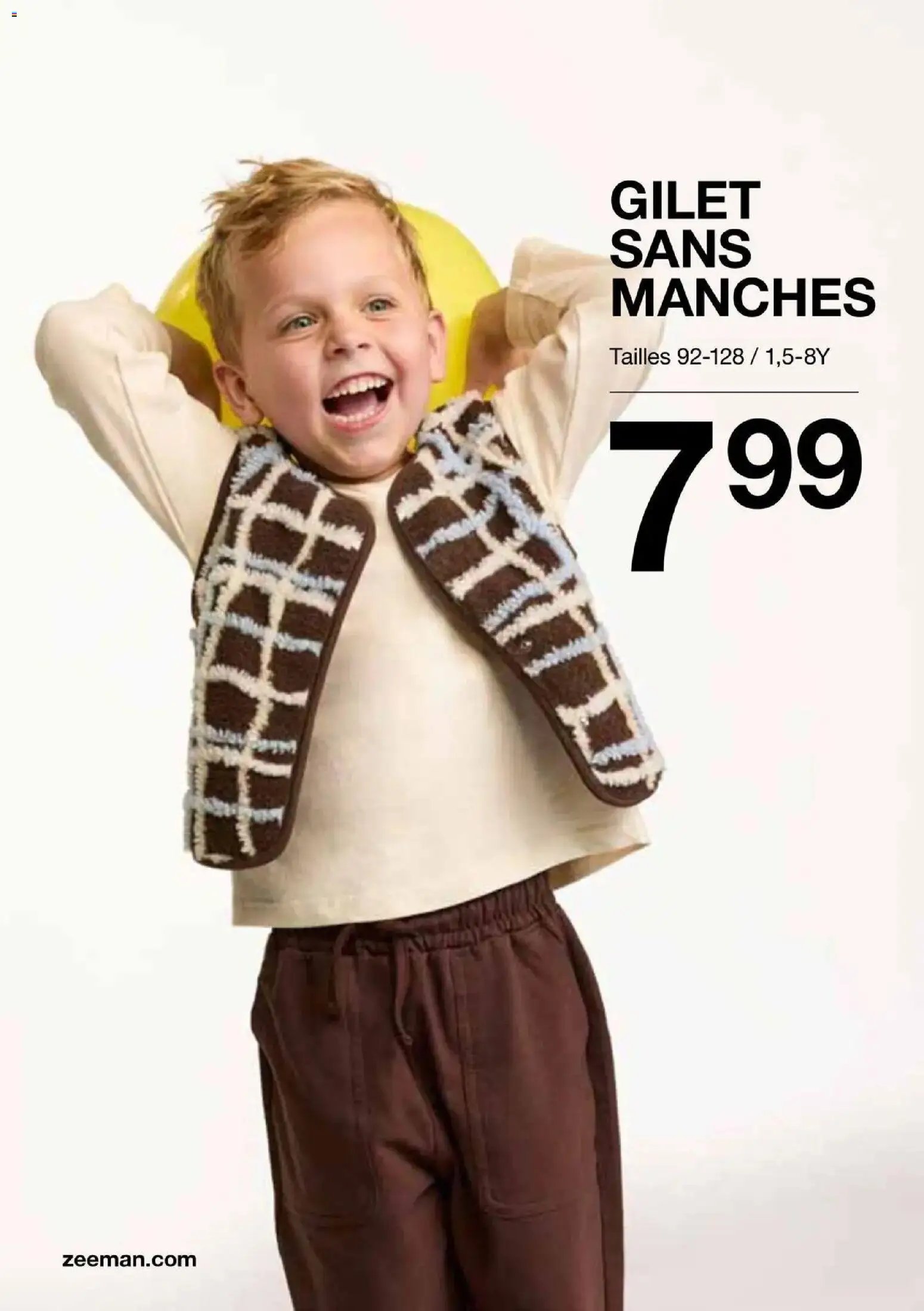 Zeeman catalogue à partir du 08/08/2026 La rentrée avec notre nouvelle collection enfant