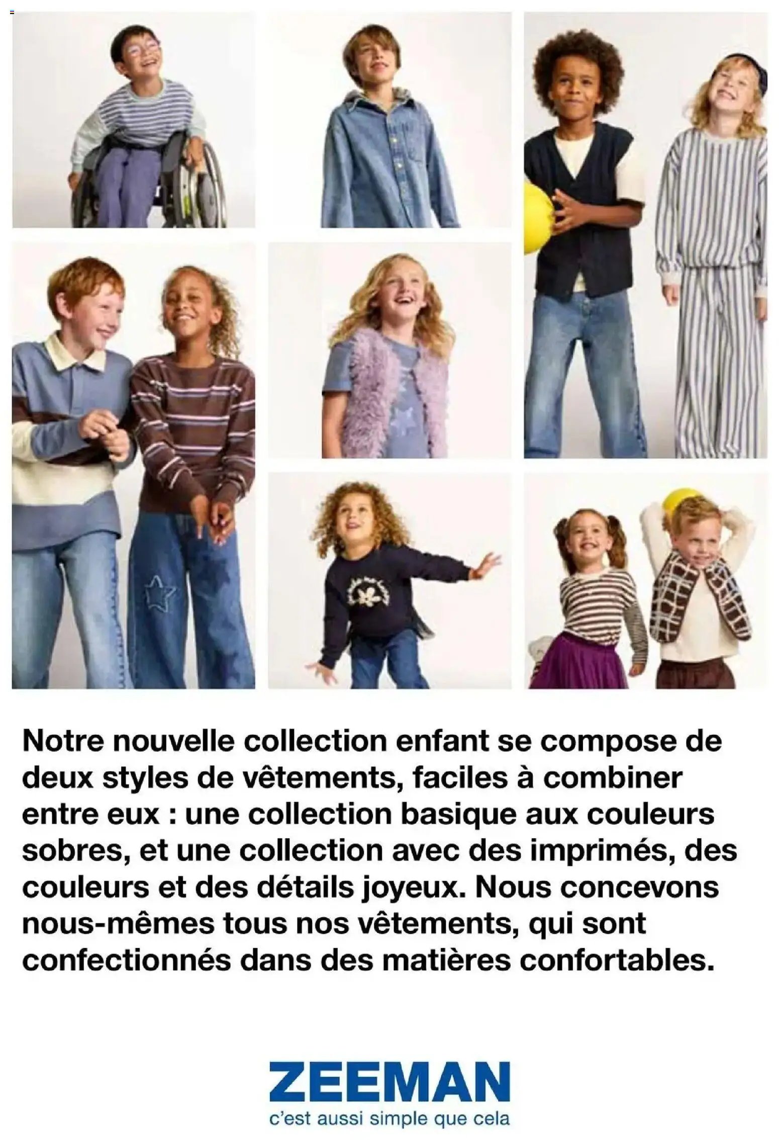 Zeeman catalogue à partir du 08/08/2026 La rentrée avec notre nouvelle collection enfant