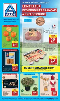 Catalogue ALDI du 27/10/2026 » Prospectus semaine prochaine