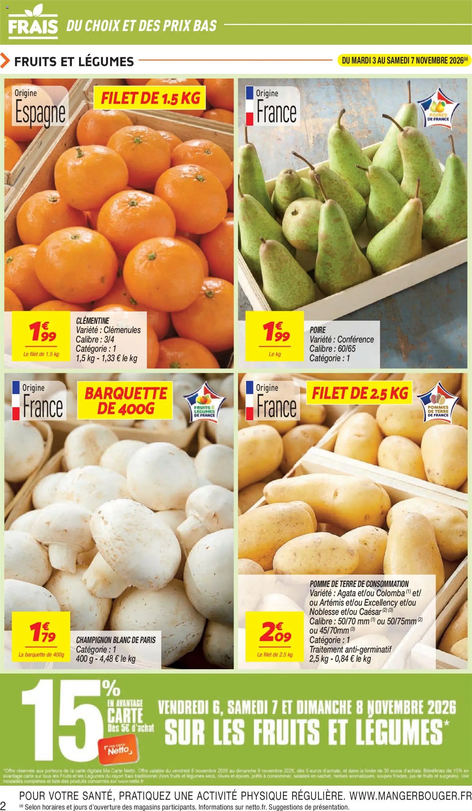 Netto catalogue 03/11/2026 - nouveau prospectus