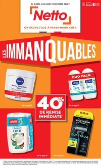 Netto catalogue 03/11/2026 - nouveau prospectus