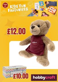 Hobbycraft offer from 04/05/2026 Hobbycraft - Offers