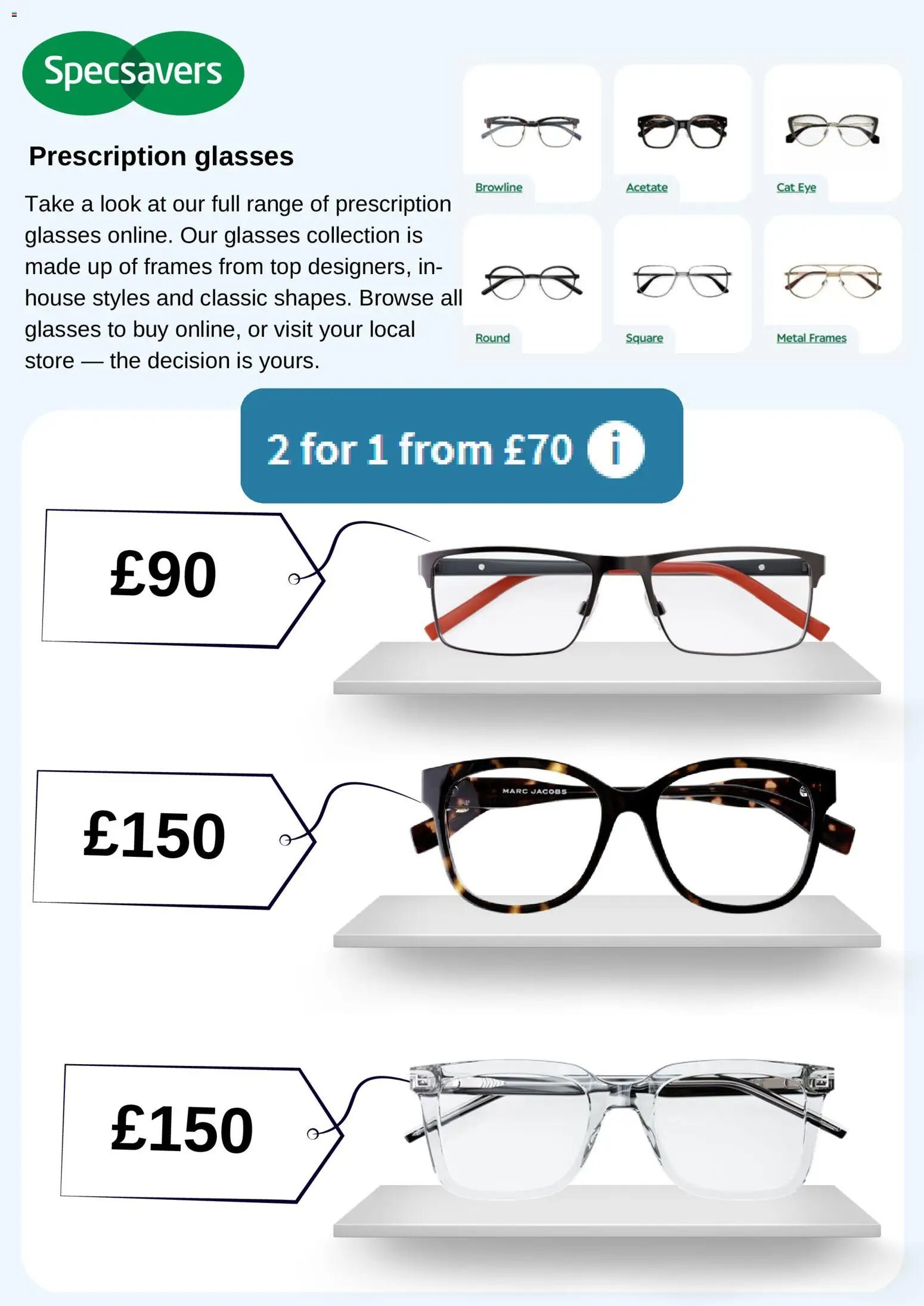 Specsavers offer from 04/08/2026 Specsavers - Offers