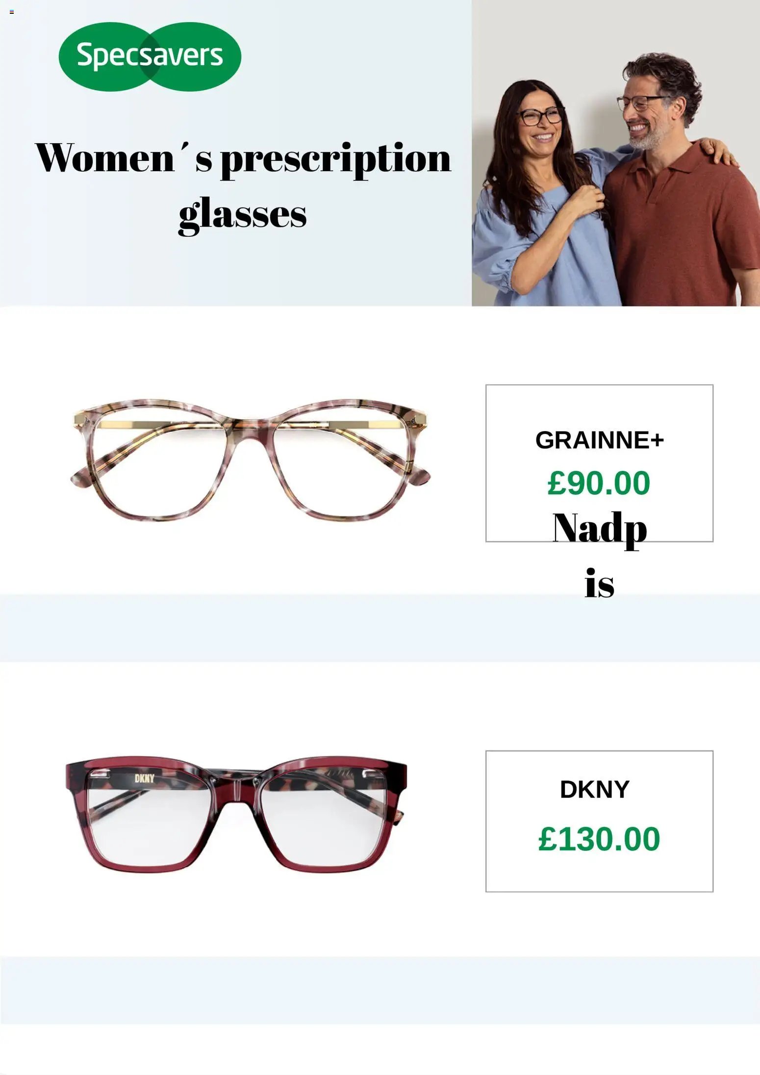 Specsavers offer from 04/08/2026 Specsavers - Offers