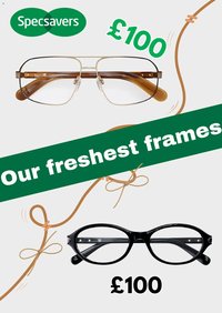 Specsavers offer from 04/08/2026 Specsavers - Offers