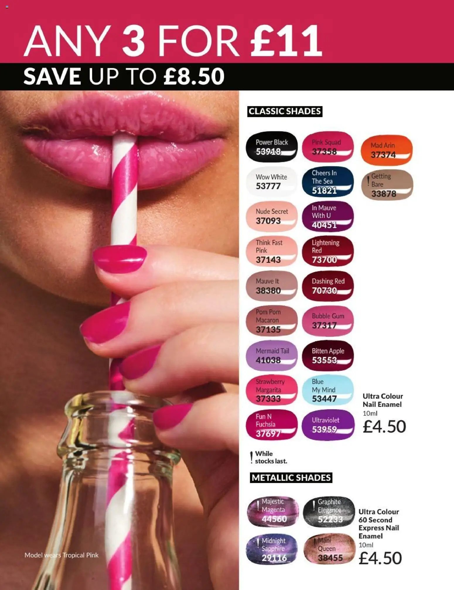 AVON offer from 01/08/2026 AVON - Offers
