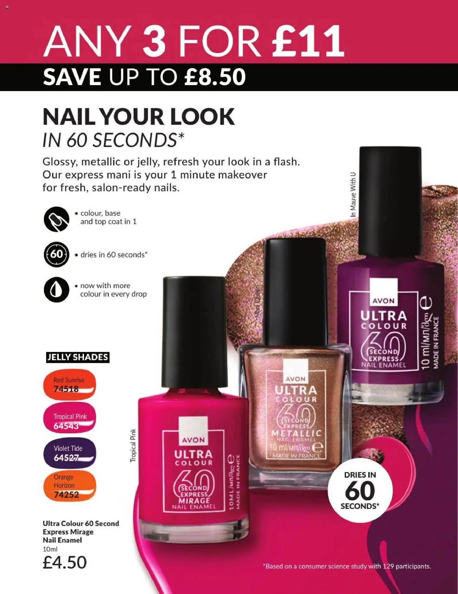 AVON offer from 01/08/2026 AVON - Offers